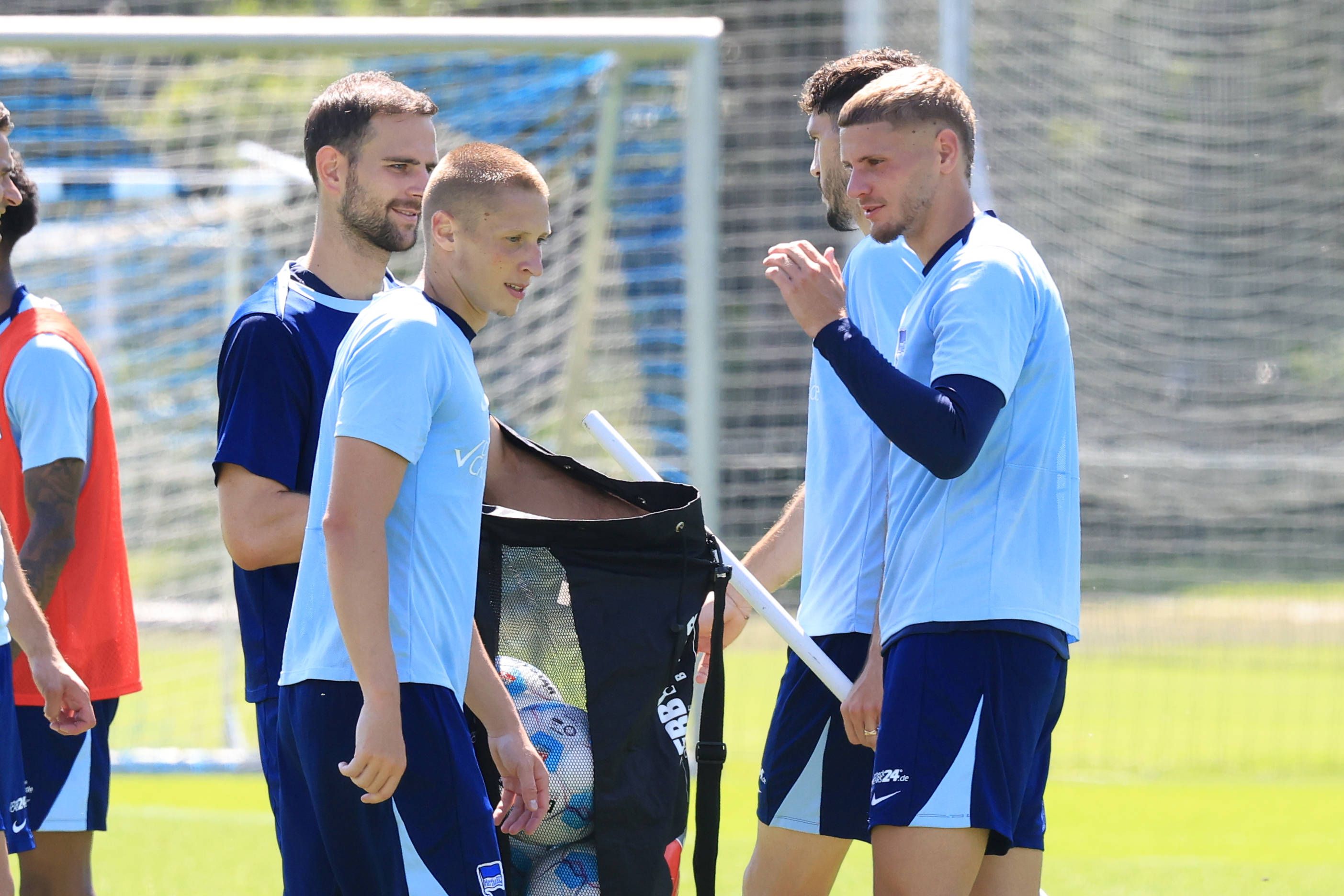 Image - Hertha BSC: Palko und Marton, zwei Dardai-Brüder gegen Deutschland