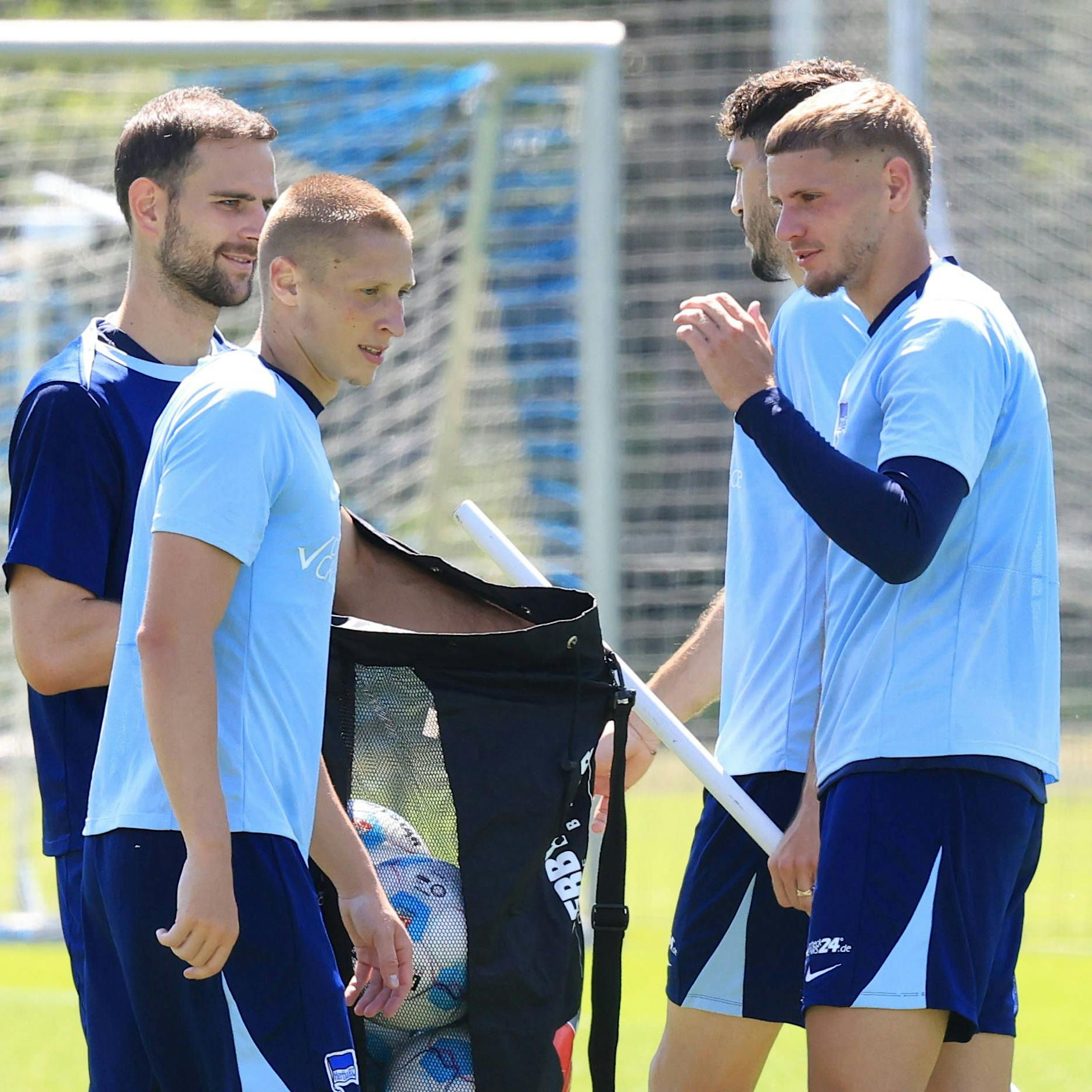 Hertha BSC: Palko und Marton, zwei Dardai-Brüder gegen Deutschland