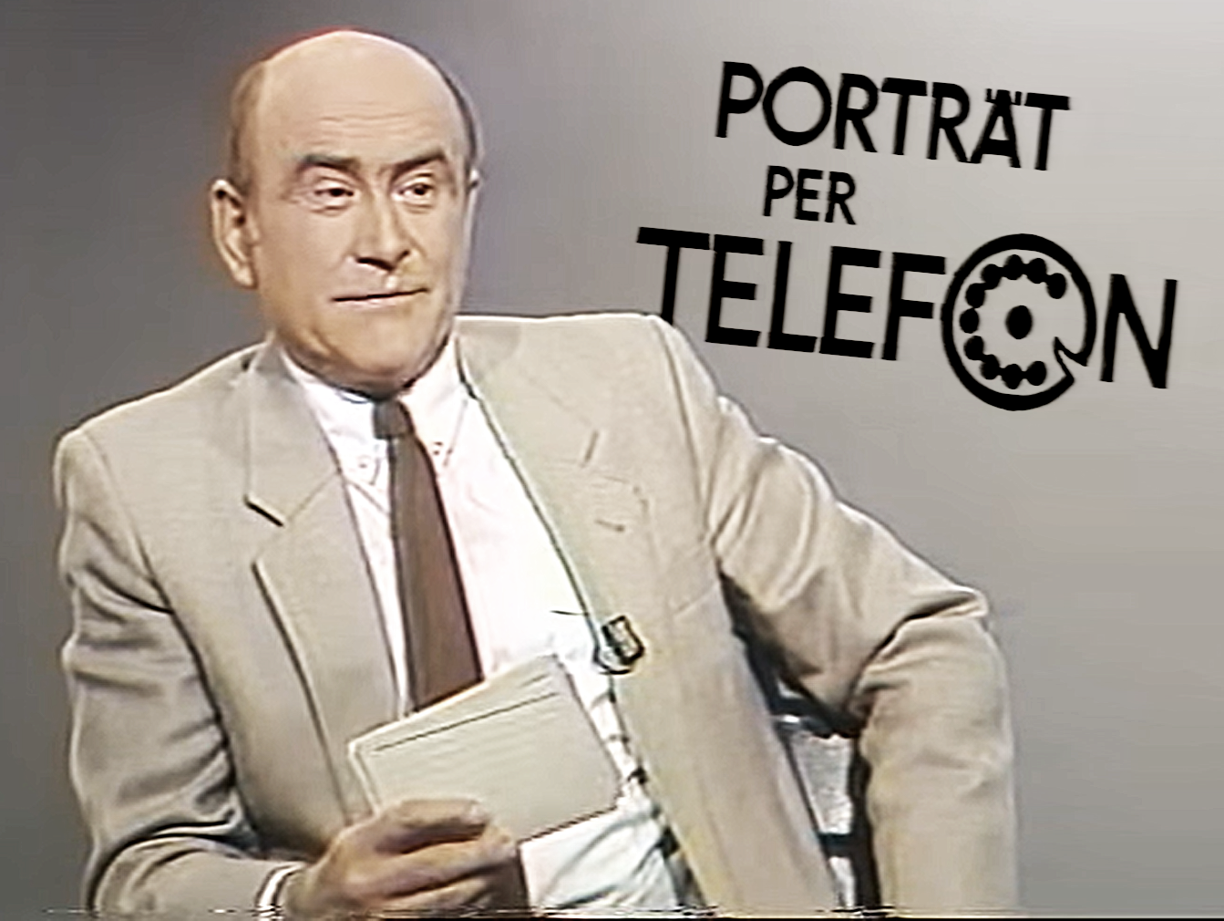 Kennen Sie „Porträt per Telefon“? DDR-TV-Legende wurde böse entsorgt!