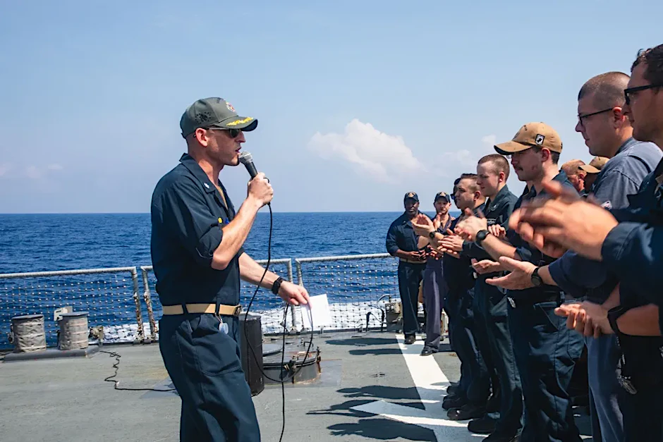 „Verdammte Schande“: US-Navy-Kommandant nach peinlichem Foto gefeuert
