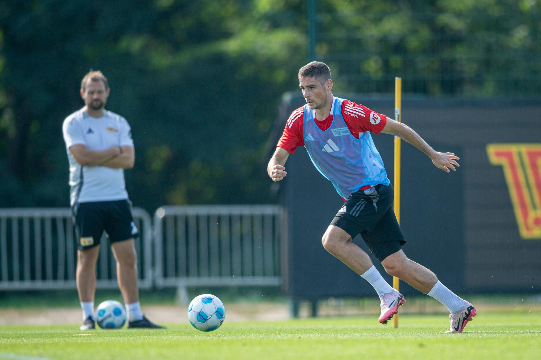 Andrej Ilic (24) soll dem 1. FC Union im Angriff mehr Power verleihen. Im Test gegen Braunschweig spielte der Serbe die zweite Halbzeit und blieb blass. 