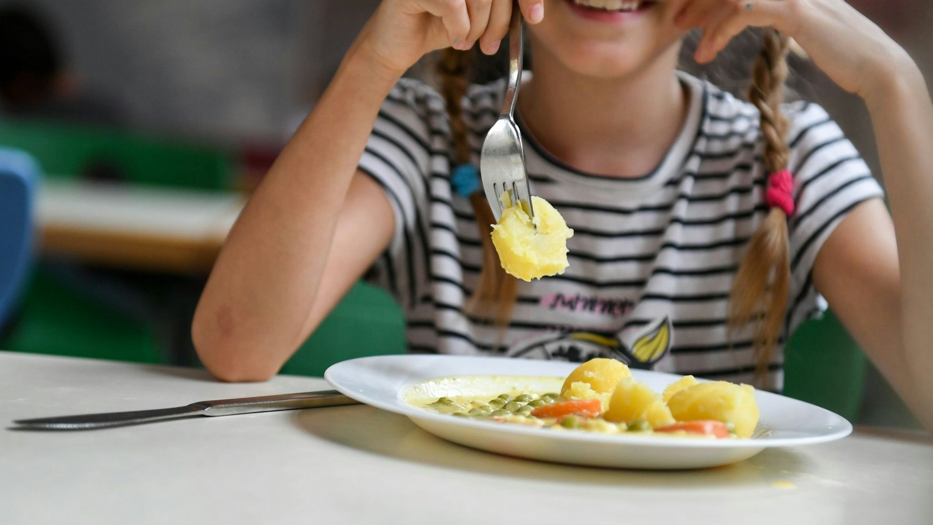 Das Essen in der Schule ist für viele Familien ein wichtiger Teil im Alltag.&nbsp;