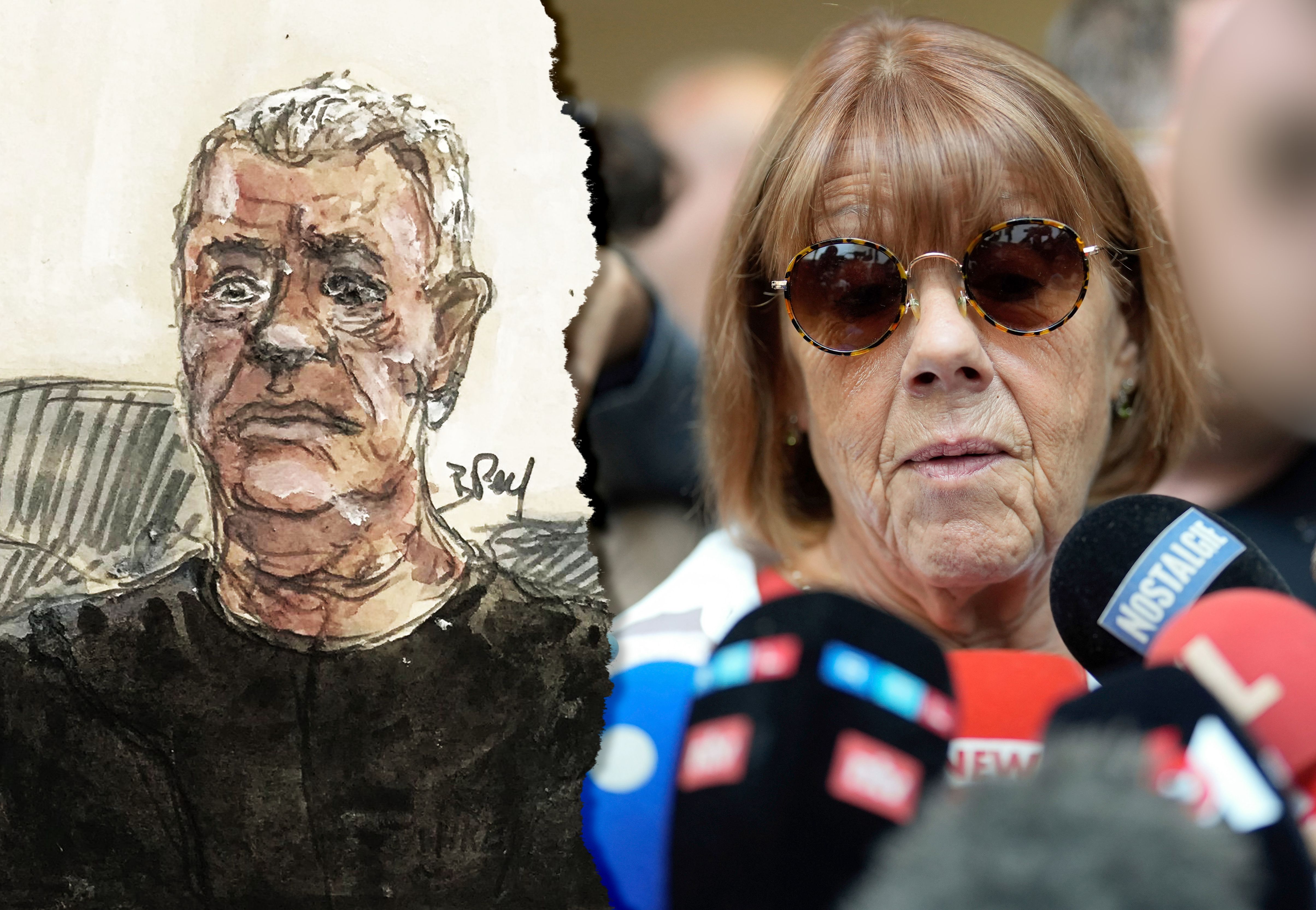 „Teufel von Avignon“: Die erschütternde Aussage des Opfers Gisele P.