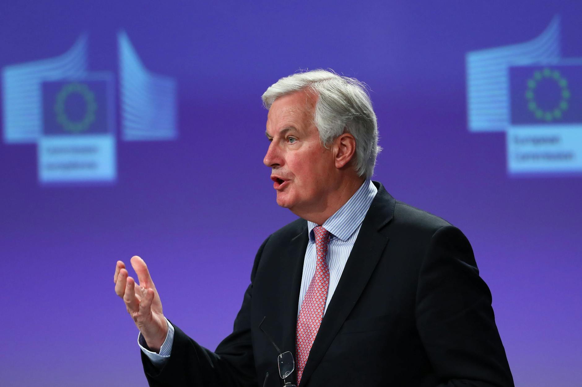 Barnier war zuvor unter anderem Chefunterhändler der Europäischen Union für den <a href="https://www.berliner-zeitung.de/topics/brexit">Brexit</a>.