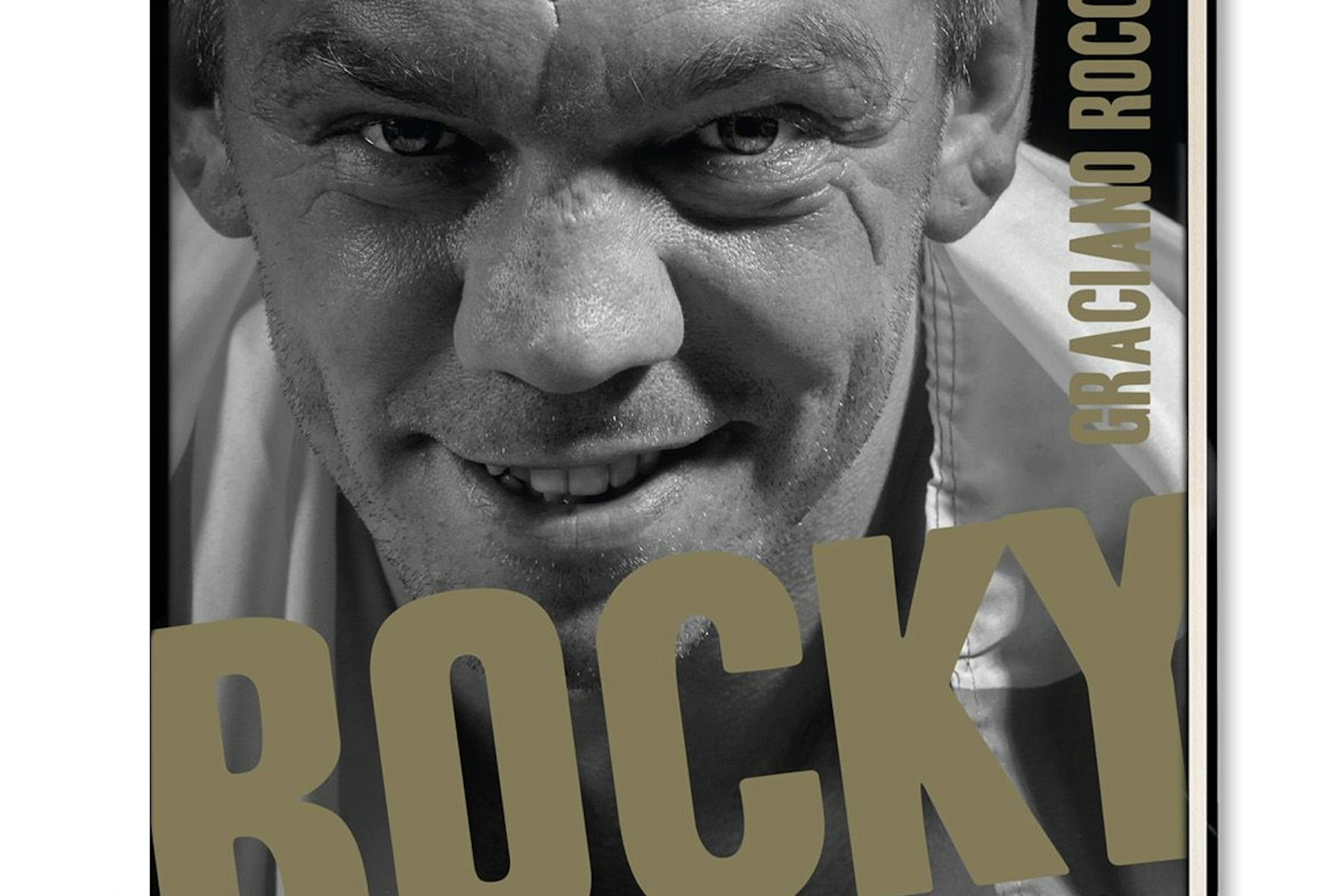 Graciano Rocchigiani lächelt vom Cover des neuaufgelegten Buches.