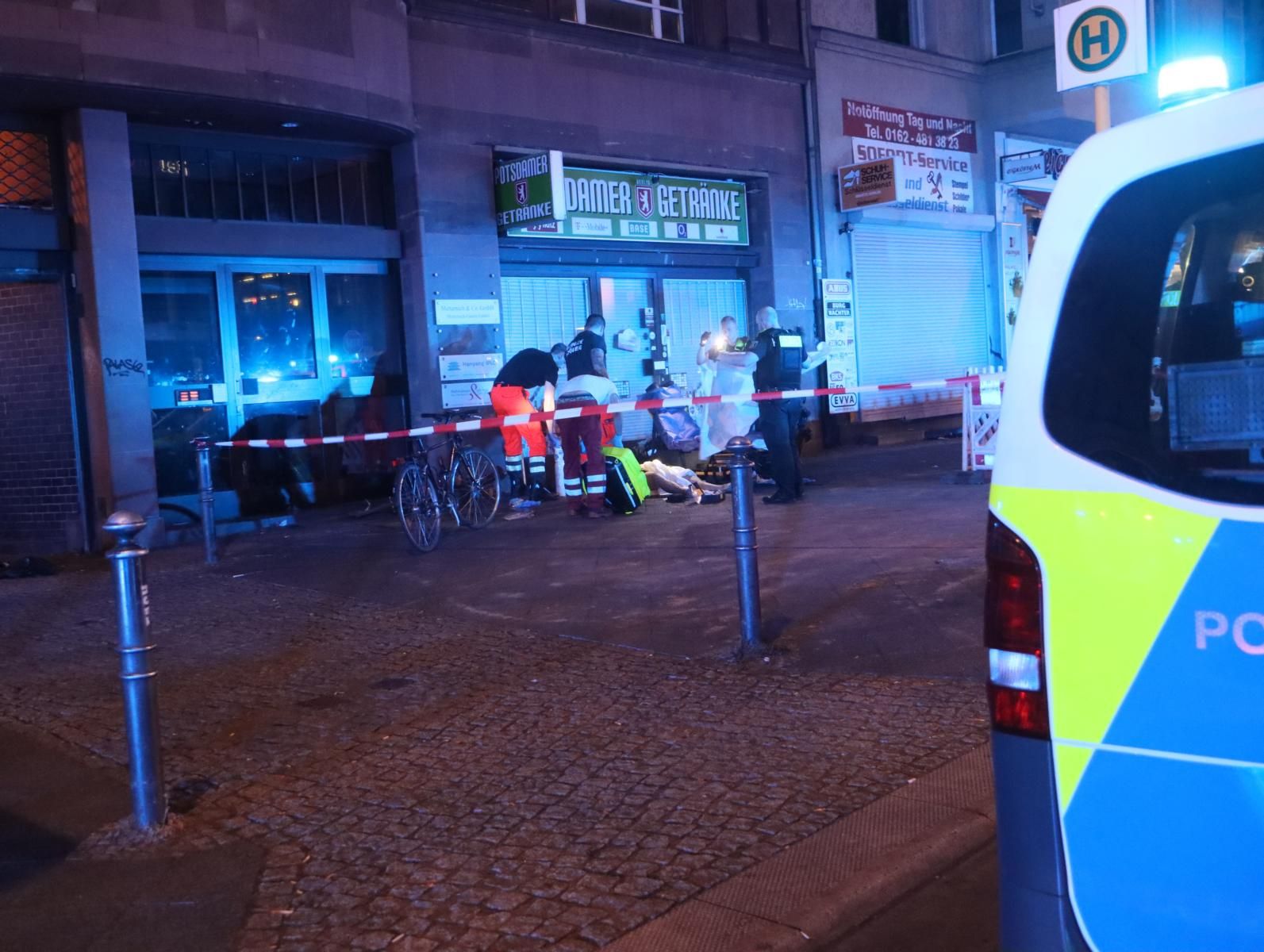 Image - VIDEO: Schüsse aus Auto – Toter und Verletzte bei Schießerei in Berlin-Schöneberg