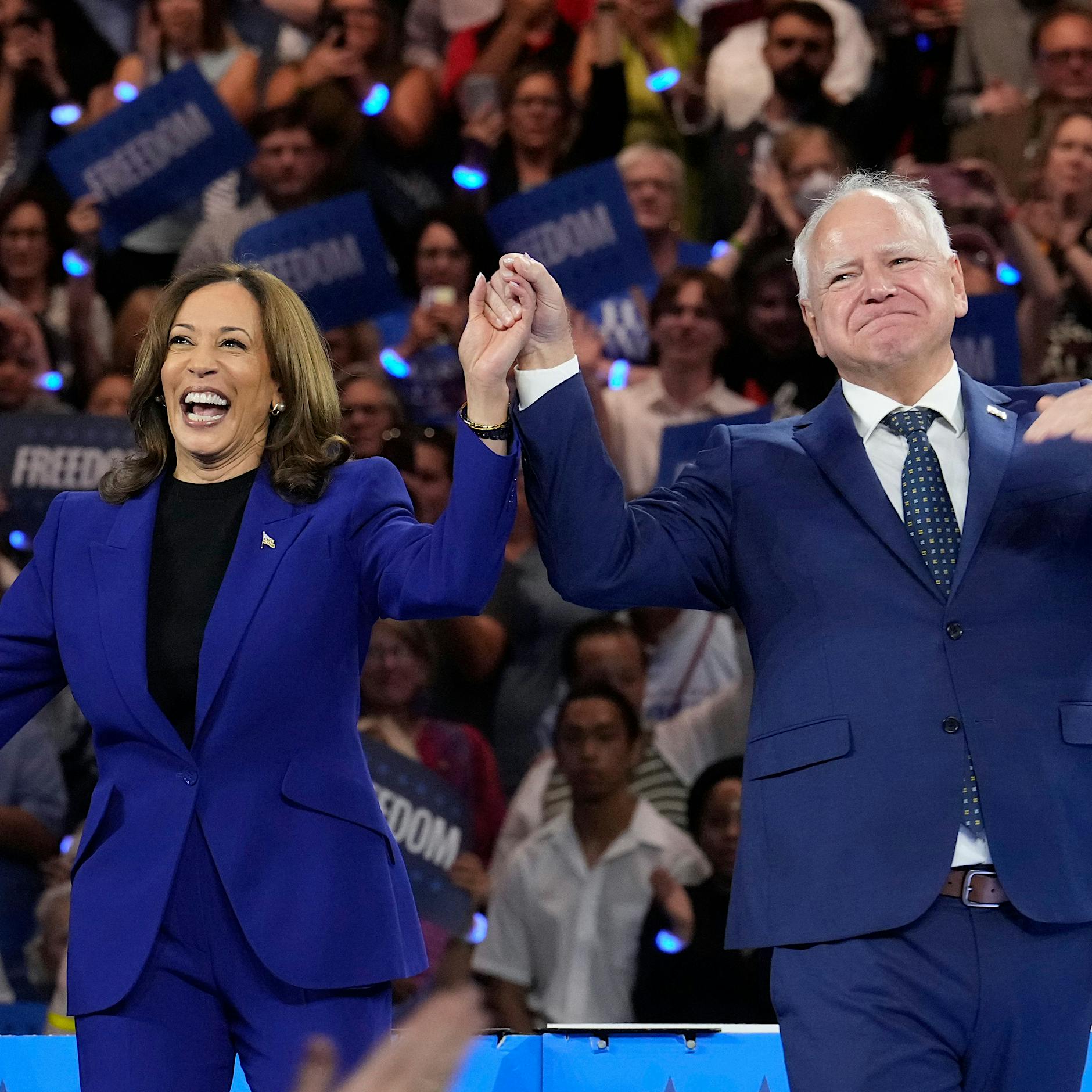 „Walz für Trump“: Unterstützt die Familie von Kamala Harris’ Vizekandidat ihren Gegner?