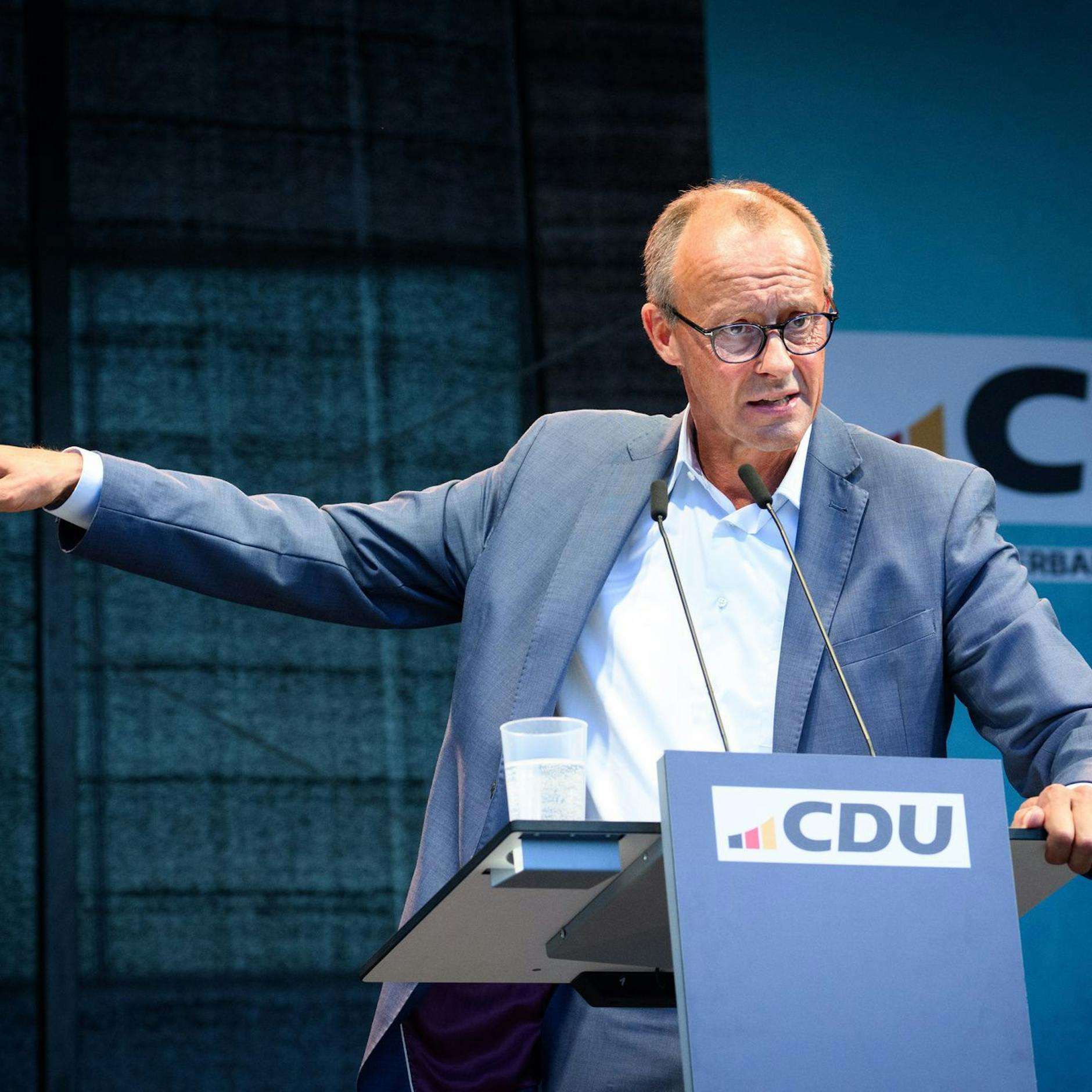 Image - Merz-Ultimatum zu Asylpolitik: SPD und Grüne weisen Forderungen zurück