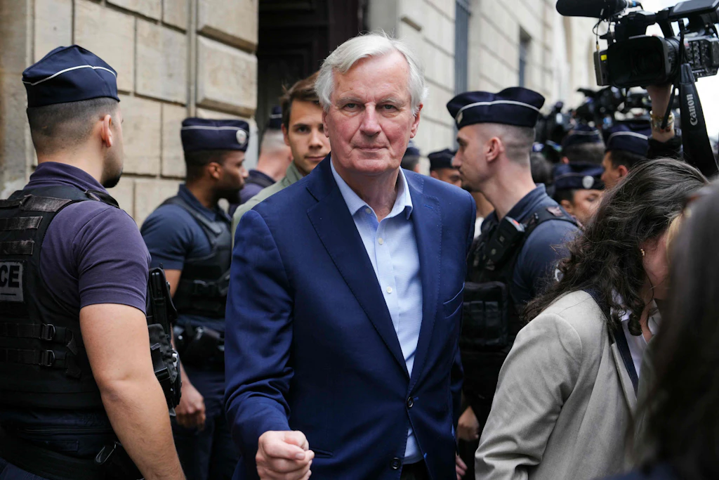 Michel Barnier: Ehemaliger Brexit-Verhandlungsführer ist Frankreichs neuer Ministerpräsident