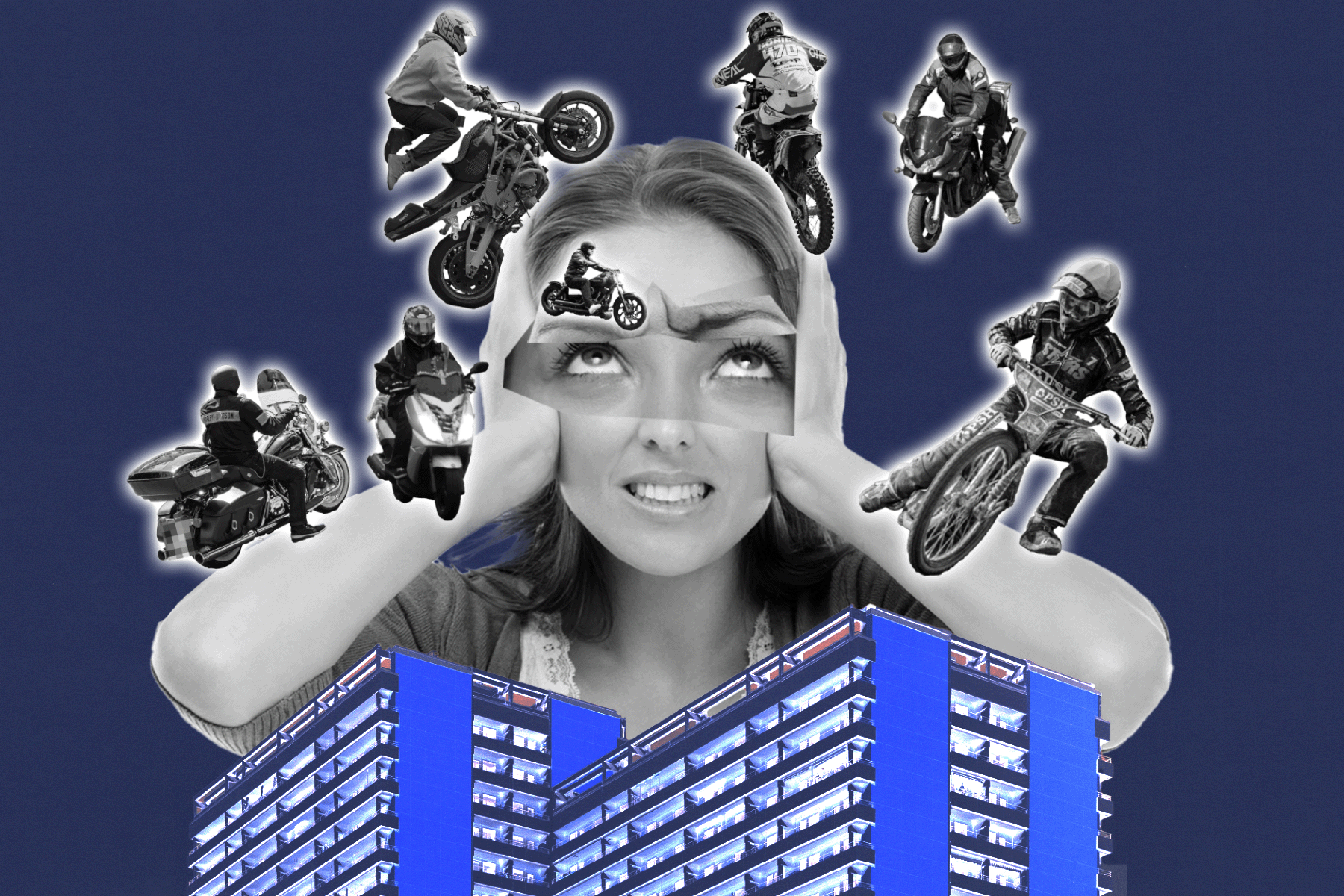 Brutal Berlin: Mit Vollgas durch die Nacht – Motorradrennen vor meinem Haus