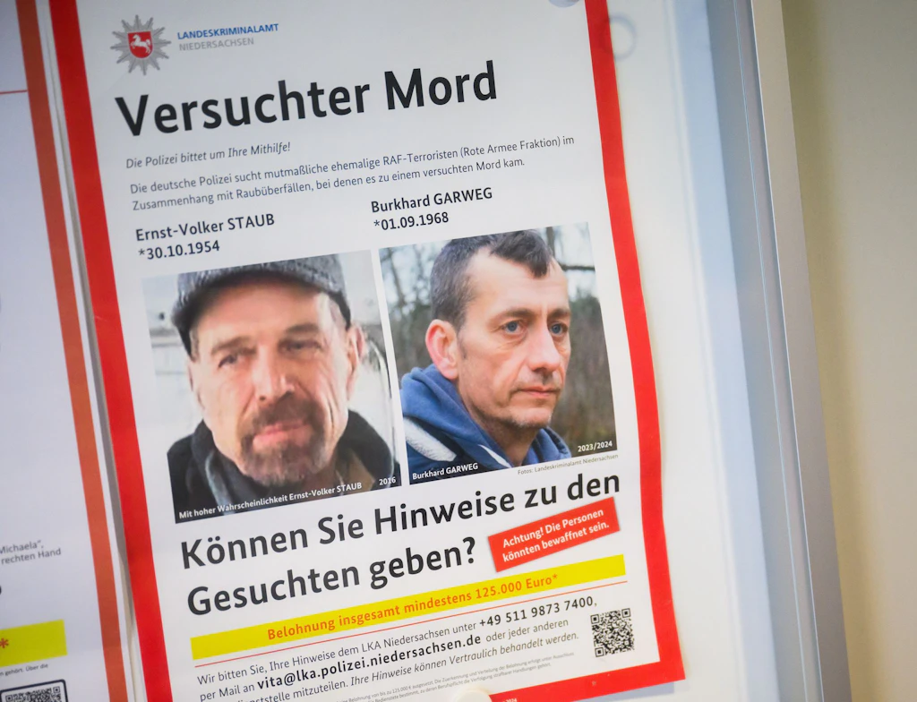 Fahndung nach RAF-Terroristen: Neue Videos von Burkhard Garweg aufgetaucht