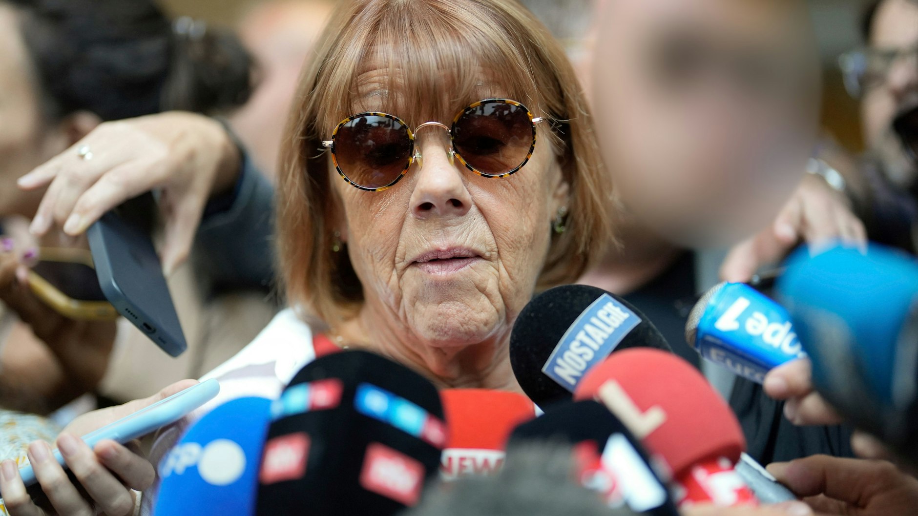 Gisele P. hatte bereits am Donnerstag vor Gericht ausgesagt - ihre Geschichte erschüttert die ganze Welt.