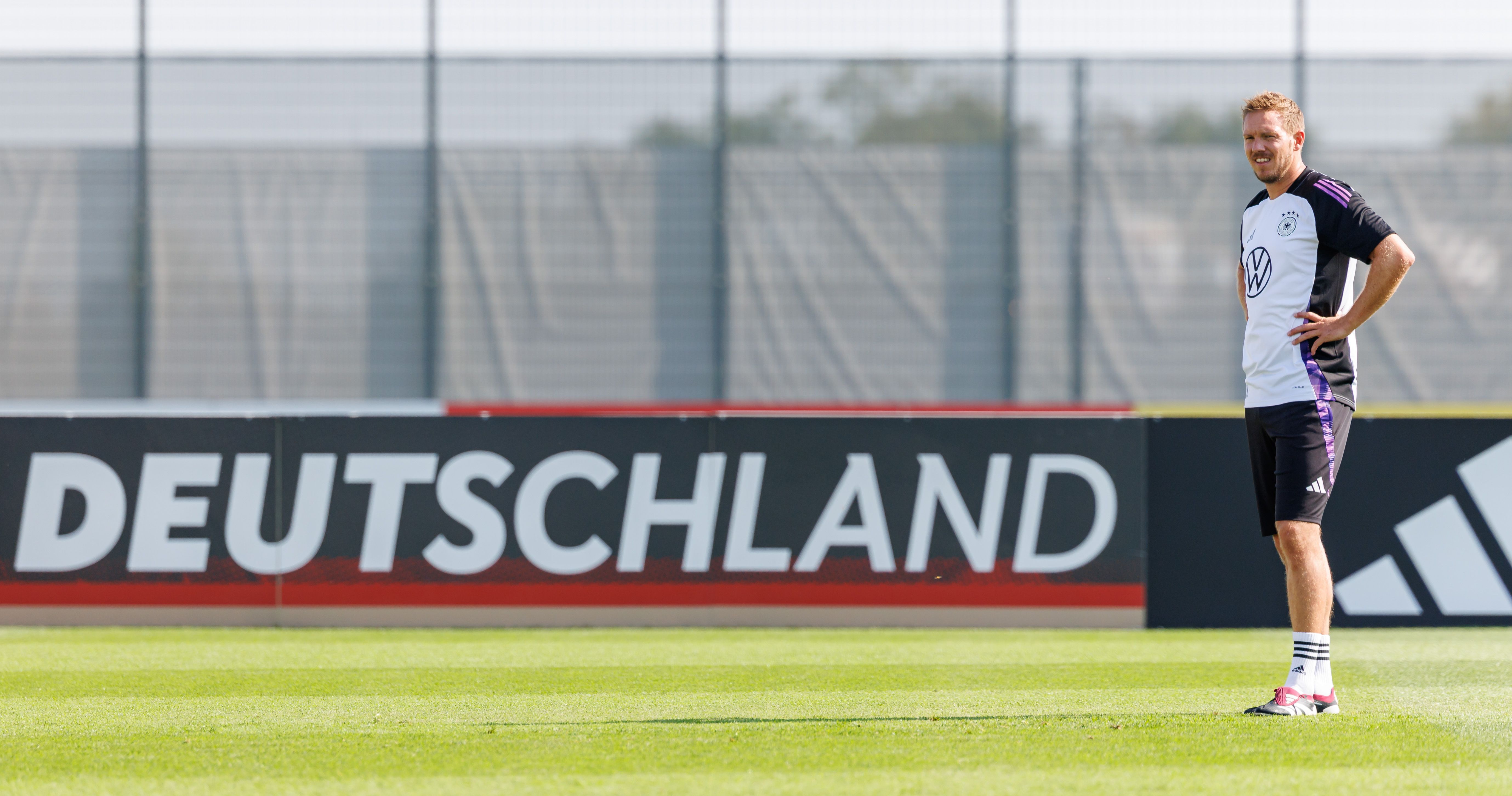 Image - Keine Experimente: Bundestrainer Julian Nagelsmann nimmt die Nations League ernst