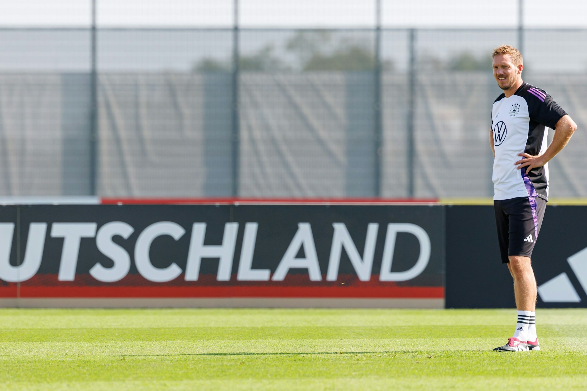 Bundestrainer Julian Nagelsmann nimmt die Nations League sehr ernst.