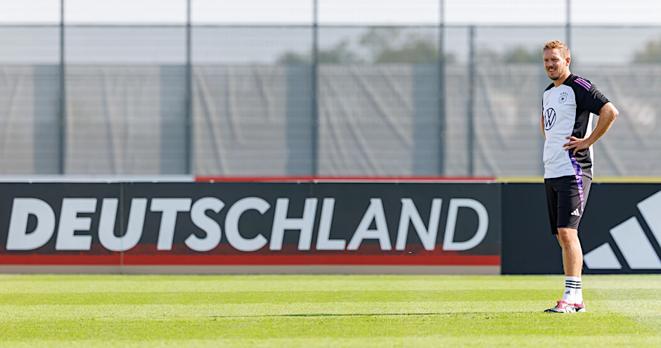 Bundestrainer Julian Nagelsmann nimmt die Nations League sehr ernst.