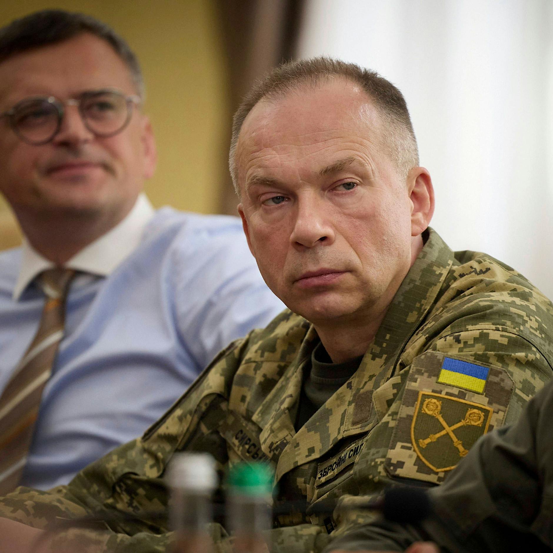 Ukrainischer Armeechef Oleksandr Syrskyj: Deshalb sind wir in Russland einmarschiert