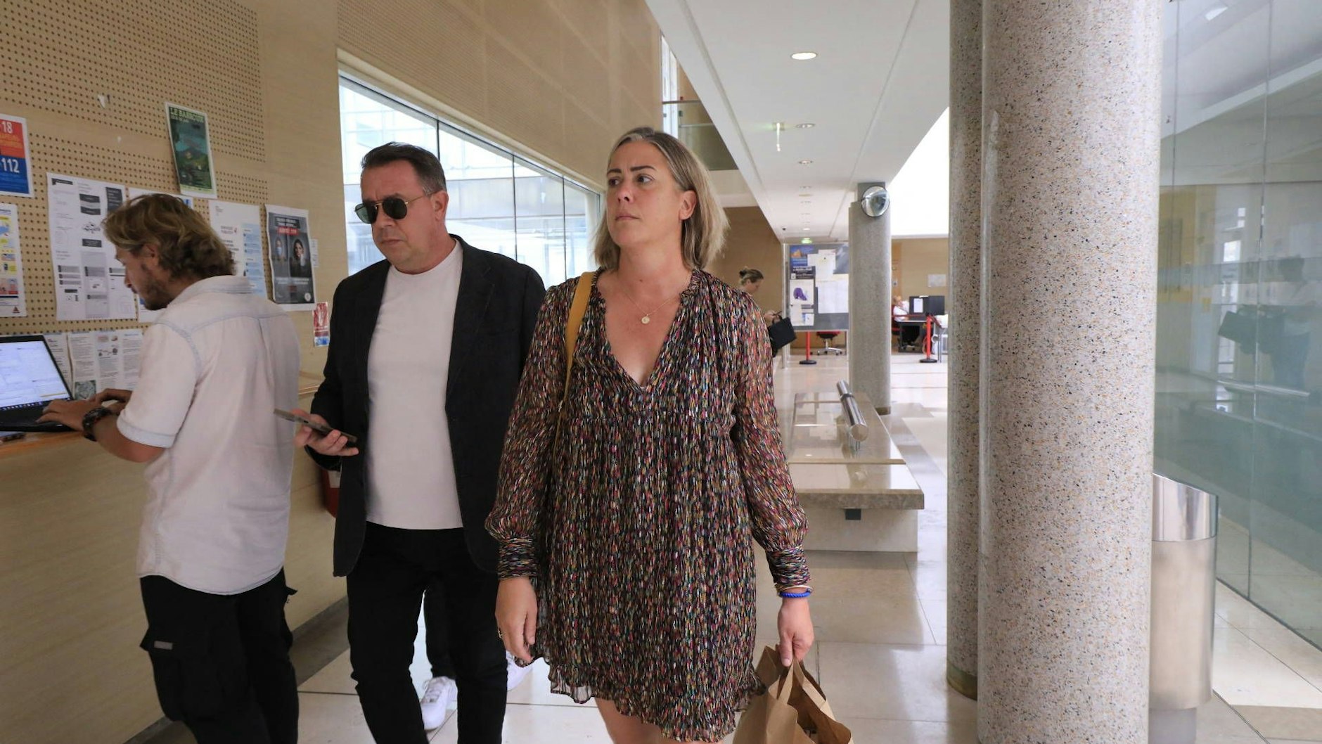 Caroline Darian vor Gericht. Im Prozess sagte sie aus - und berichtete, wie schwer die Entdeckung der Taten die Familie traf.