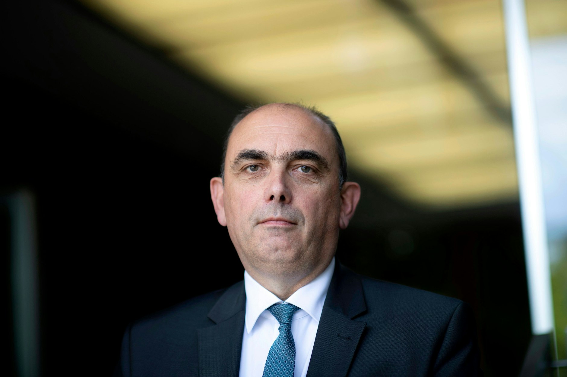 Lars Schaade, Präsident des RKI, war in Osnabrück als Zeuge geladen.