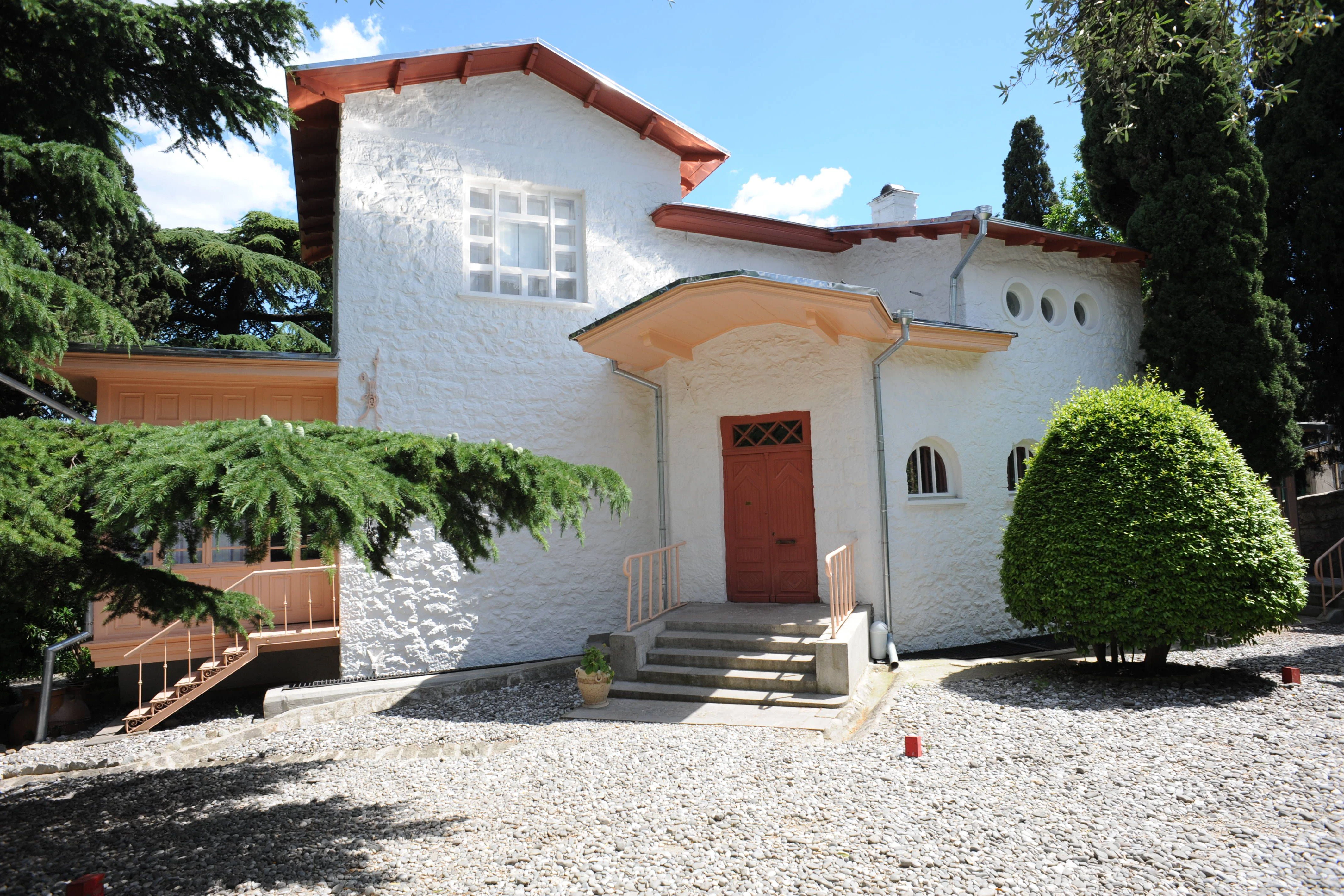 Tschechows Haus in Jalta