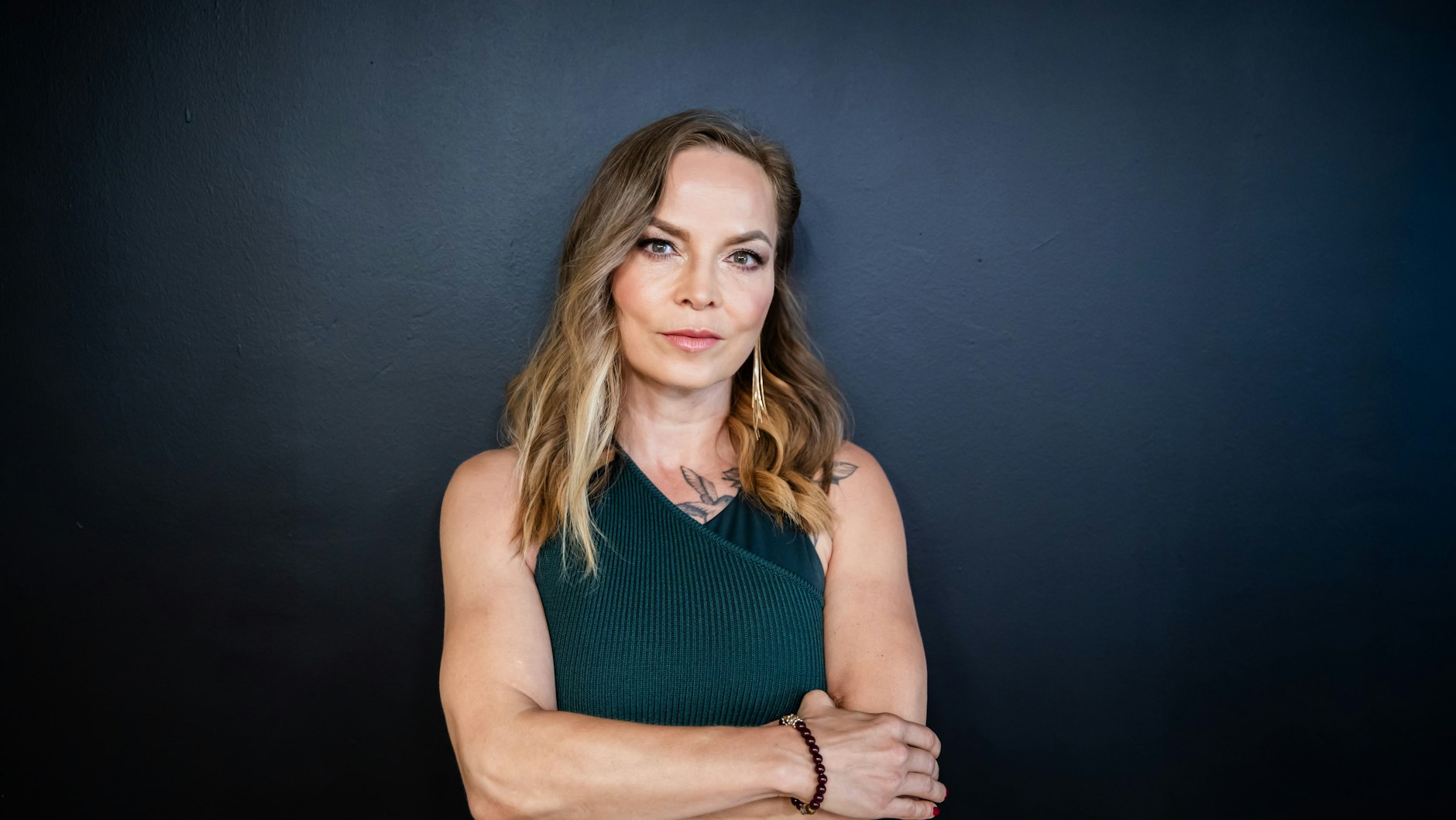 Regina Halmich tritt noch mal gegen Stefan Raab an. 