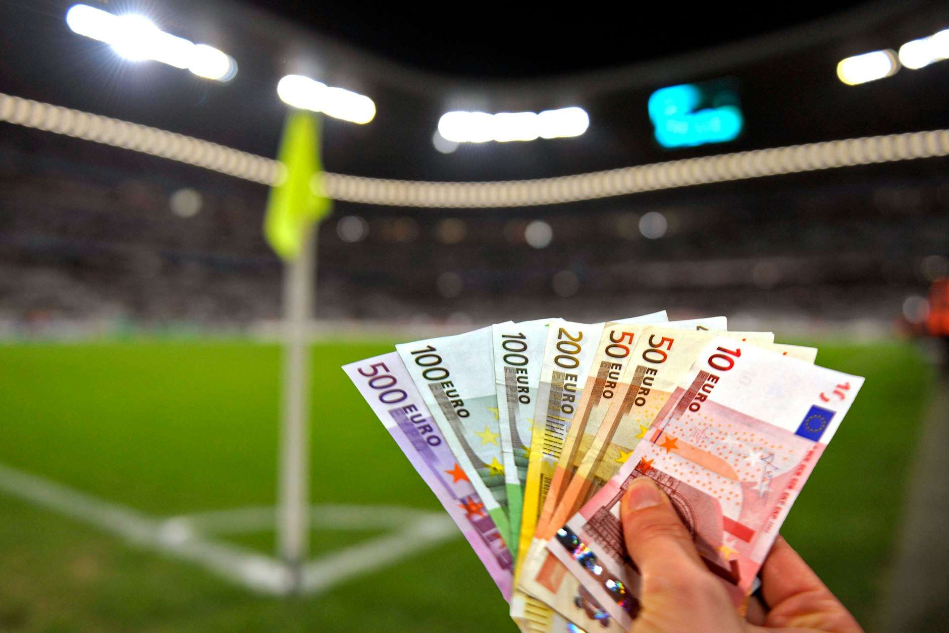 Es geht um viel Geld: Wurden in Deutschland erneut Fußballspiele manipuliert?