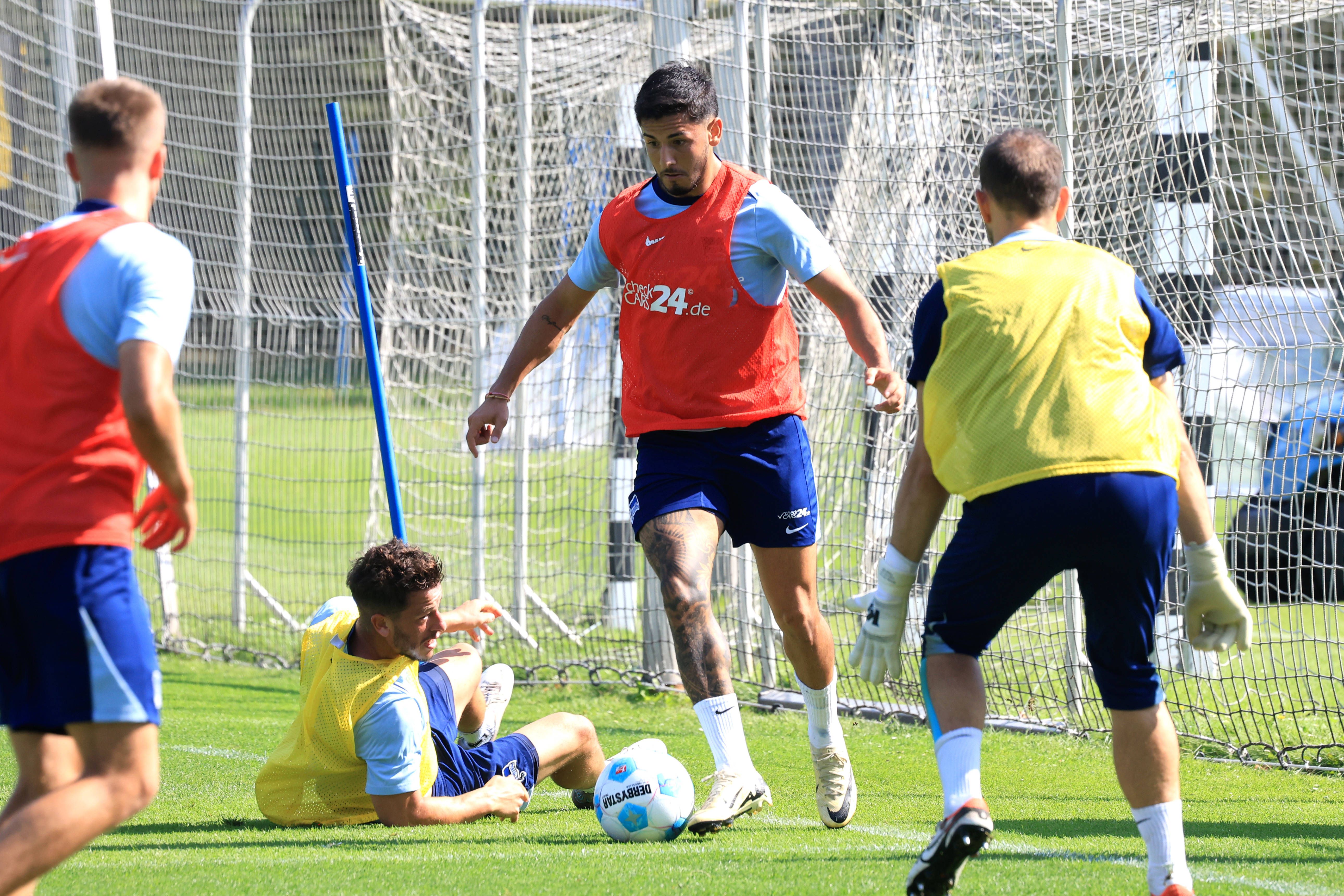 Image - Hertha BSC: Demme, Cuisance, Sessa! Endlich spielt das Traum-Trio zusammen
