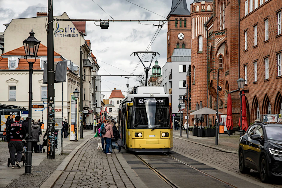 In der gesamten Altstadt Köpenick sollen die Straßenbahngleise ausgetauscht werden.&nbsp;