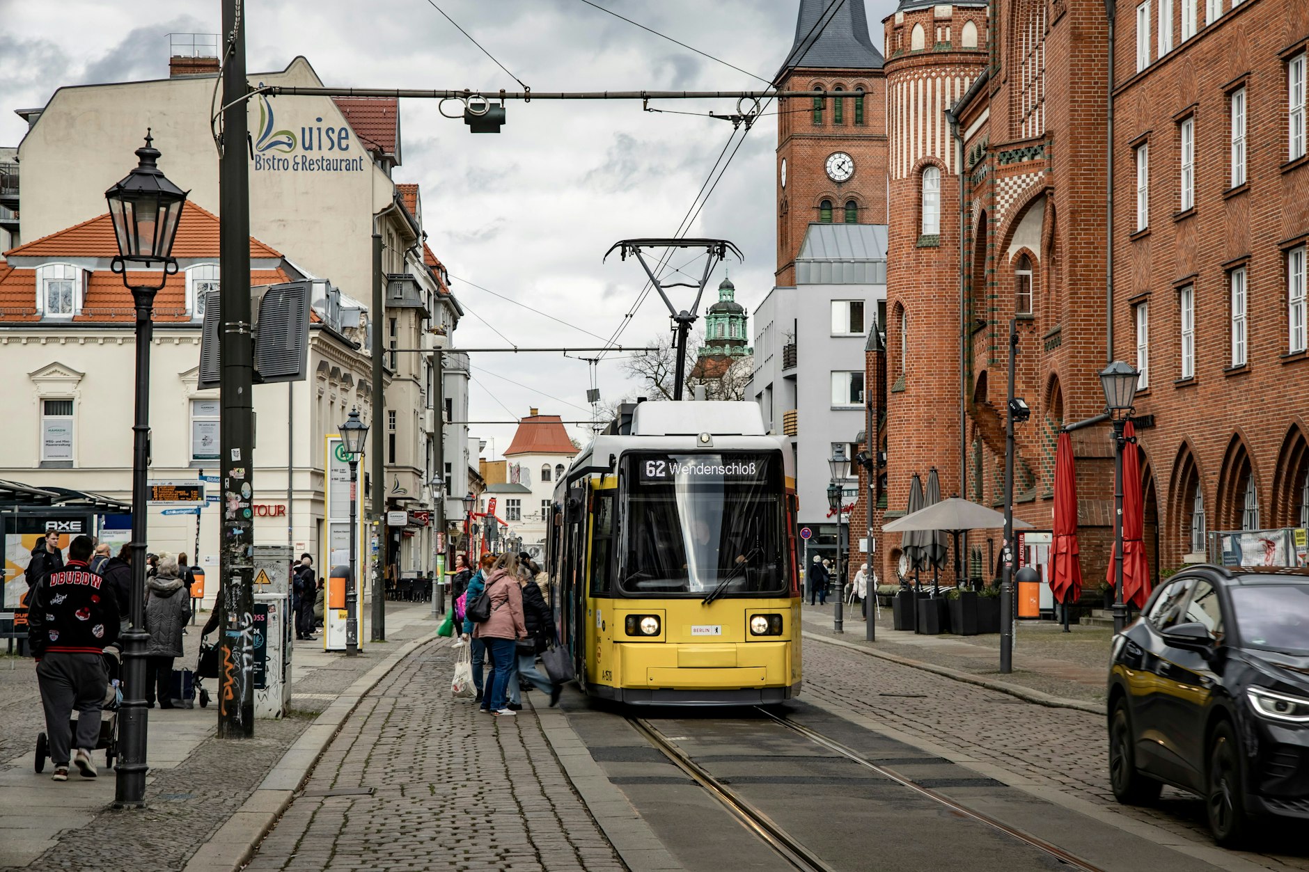 In der gesamten Altstadt Köpenick sollen die Straßenbahngleise ausgetauscht werden. 