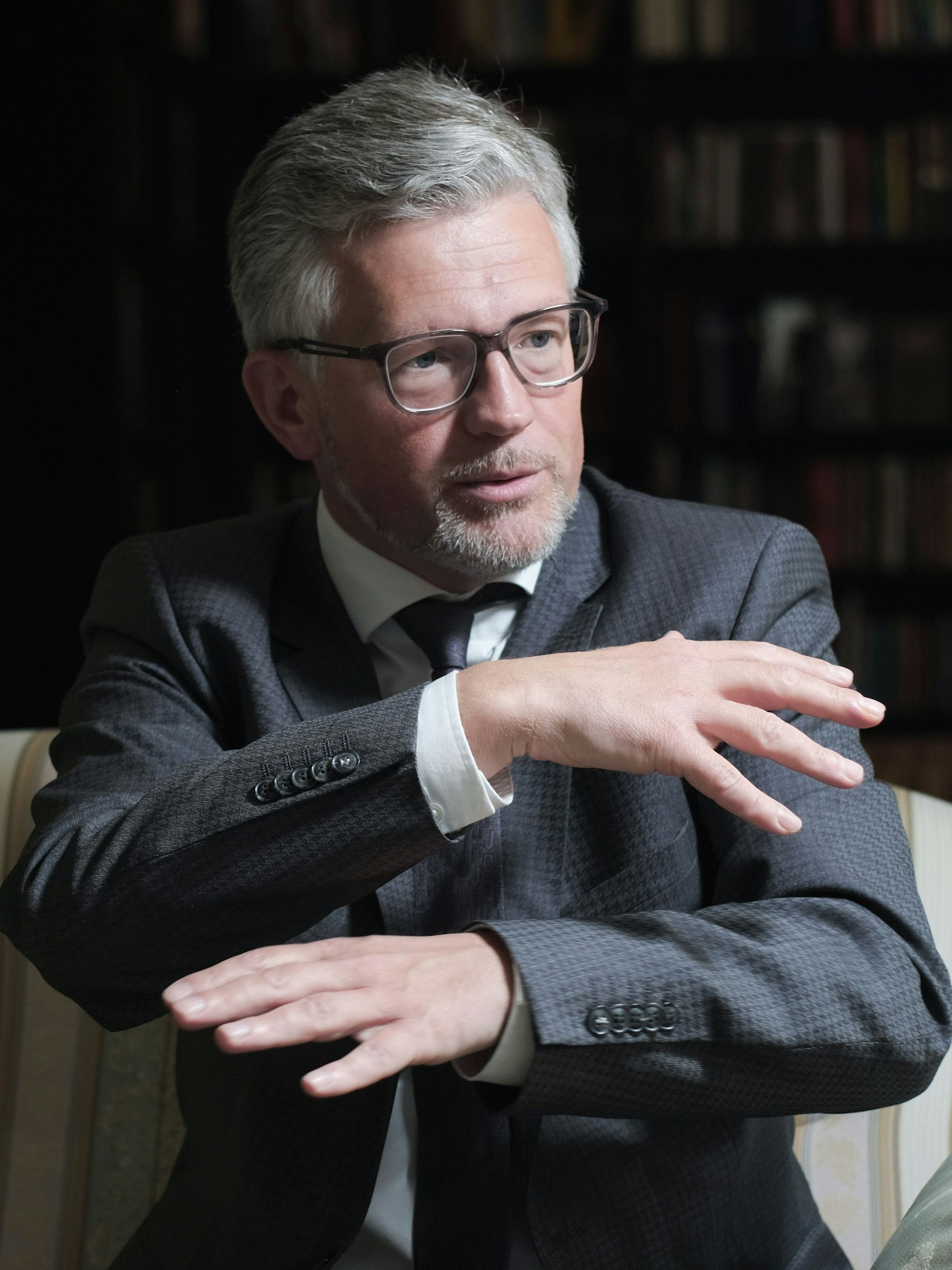 „Deutschland könnte eine diplomatische Vermittlung anstoßen“, sagt Andrij Melnyk im Gespräch mit der Berliner Zeitung.