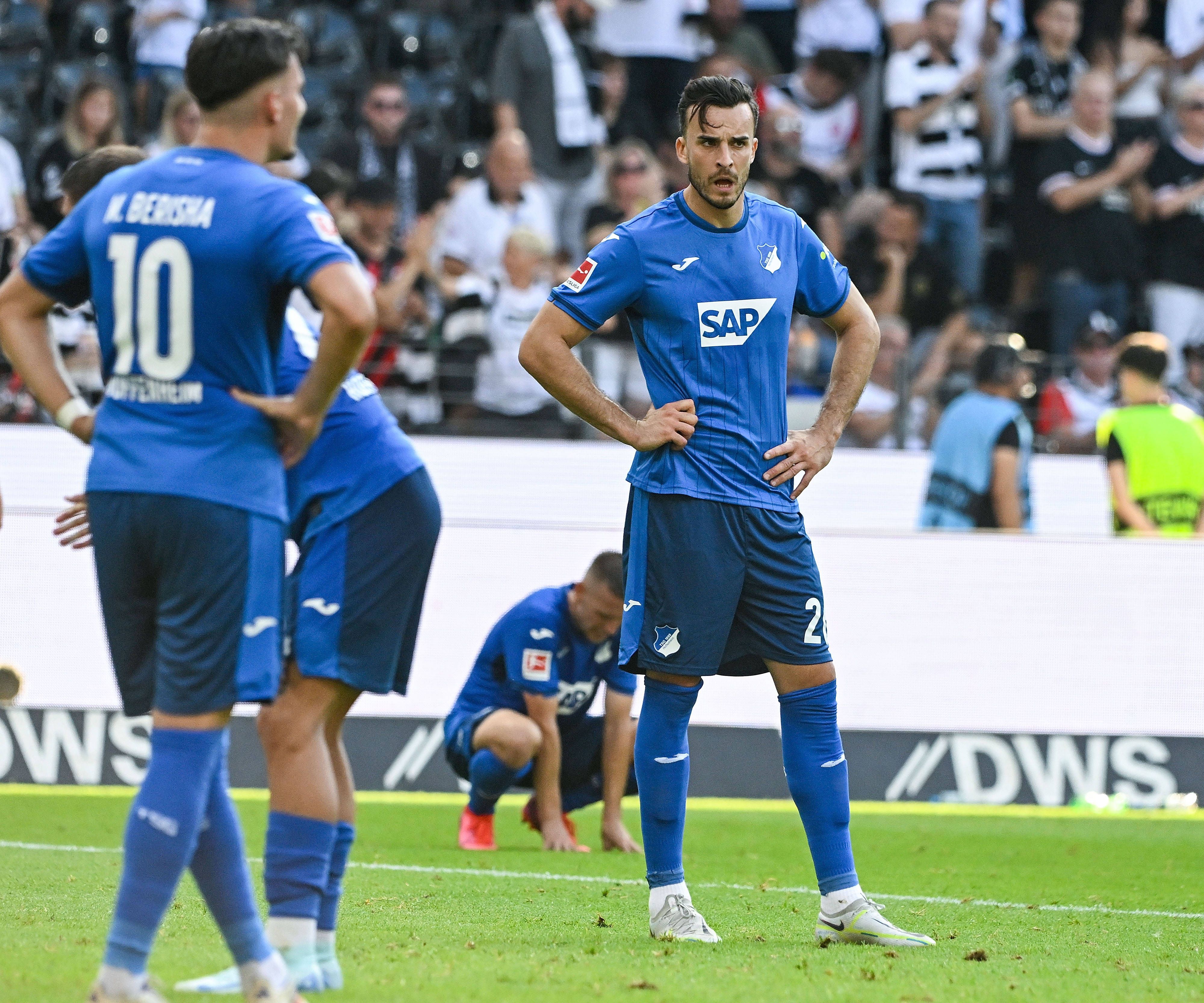 Image - Haris Tabakovic hatte bei Hertha BSC Frieden und nun in Hoffenheim Chaos