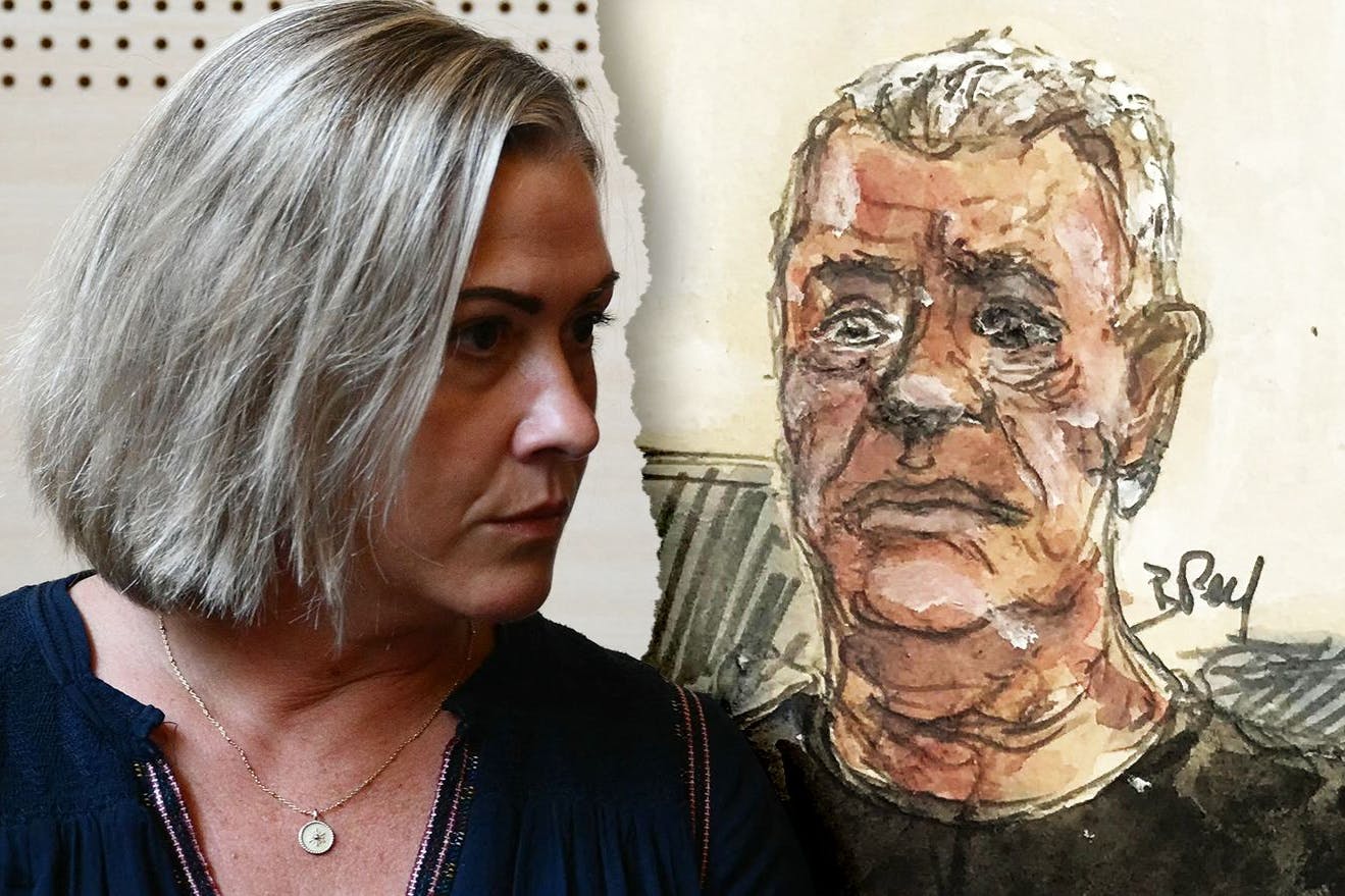 Caroline Darian ist die Tochter von Dominique P. - sie hat über ihre Erlebnisse bereits ein Buch geschrieben.