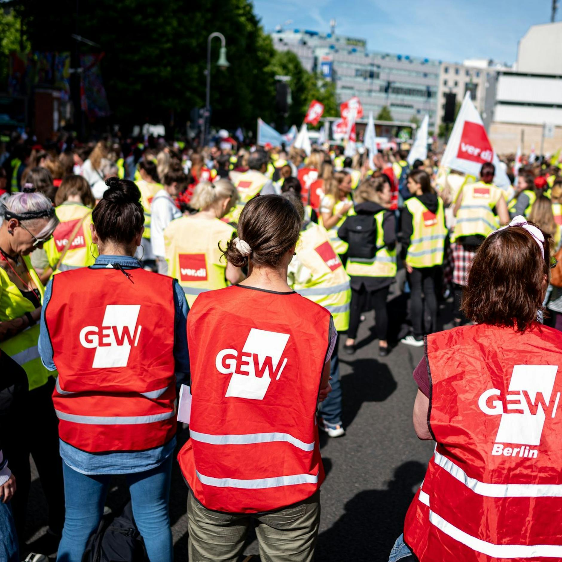 Image - Kita-Warnstreik am Donnerstag in Berlin – unbefristeter Streik droht