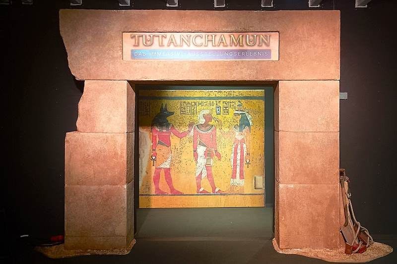 Das Portal in die Welt des alten Ägyptens und der Welt des TUTANCHAMUN.