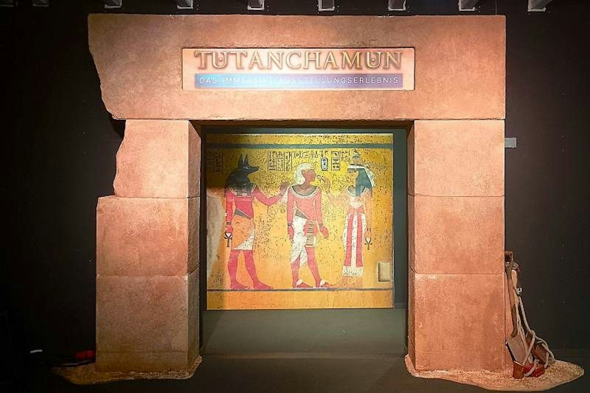 Das Portal in die Welt des alten Ägyptens und der Welt des TUTANCHAMUN.