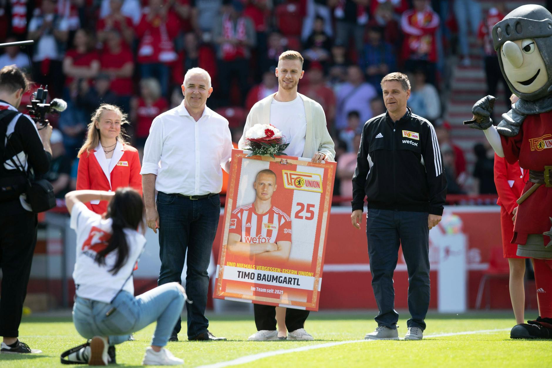 Verteidiger Timo Baumgartl (28) spielte zwei Jahre als Leihgabe der PSV Eindhoven für den 1. FC Union. Danach ging es zum FC Schalke, wo er alles andere als glücklich wurde.