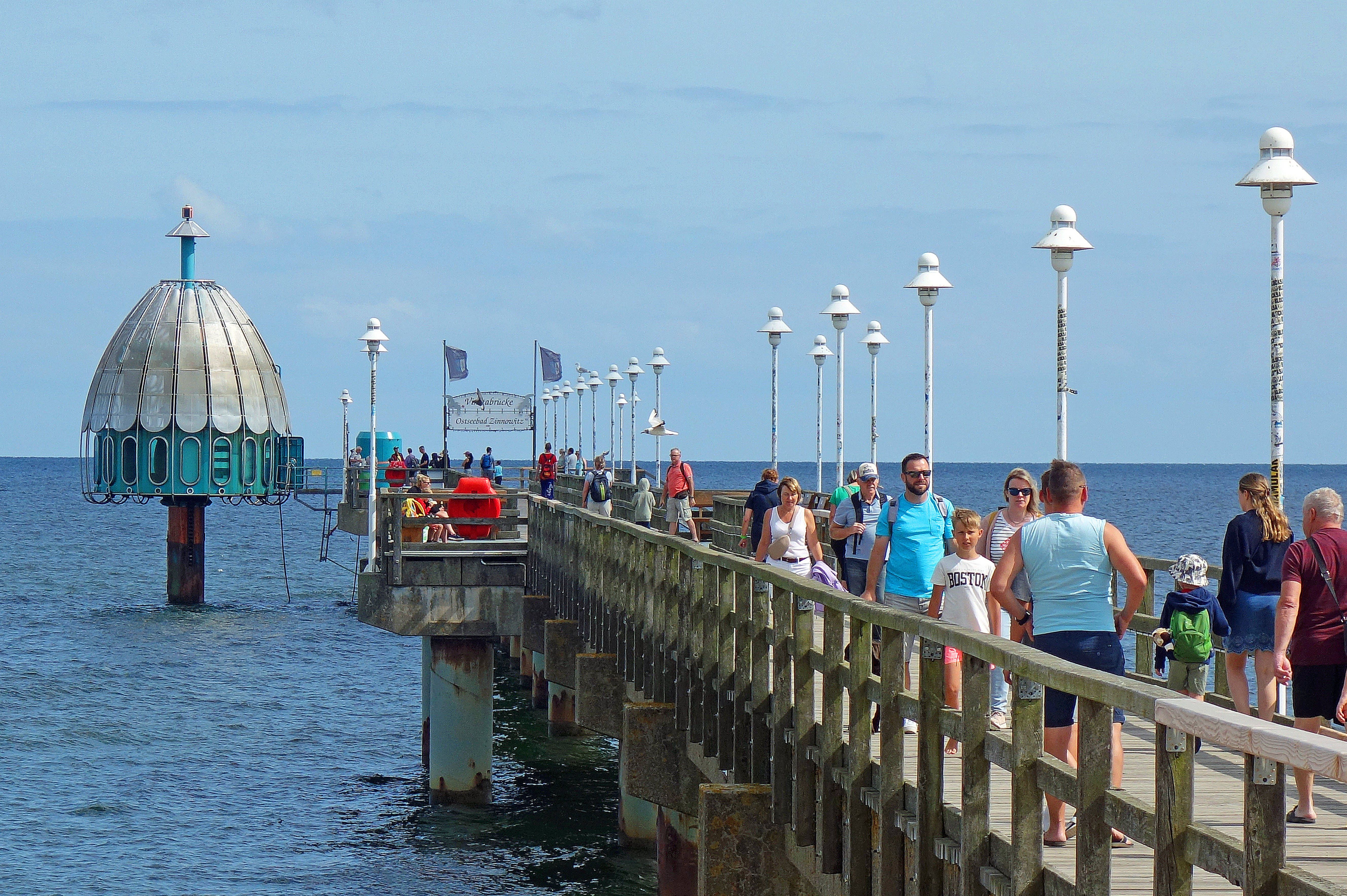 Image - Zweijähriger fällt von Seebrücke in Usedom, Mutter verletzt sich schwer