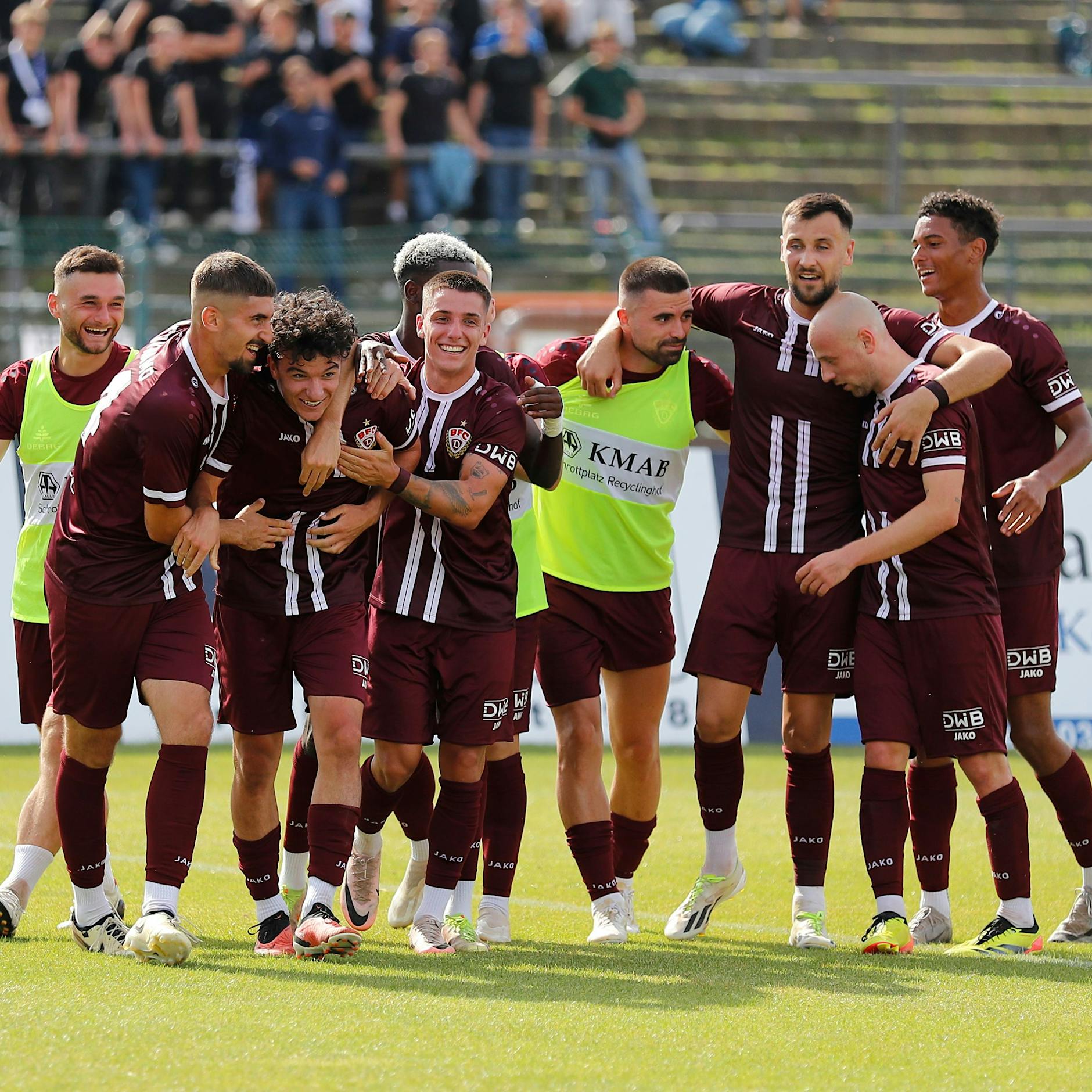 Wahnsinn! Der BFC toppt fast eine Halbzeit vom 22:0-Rekordspiel