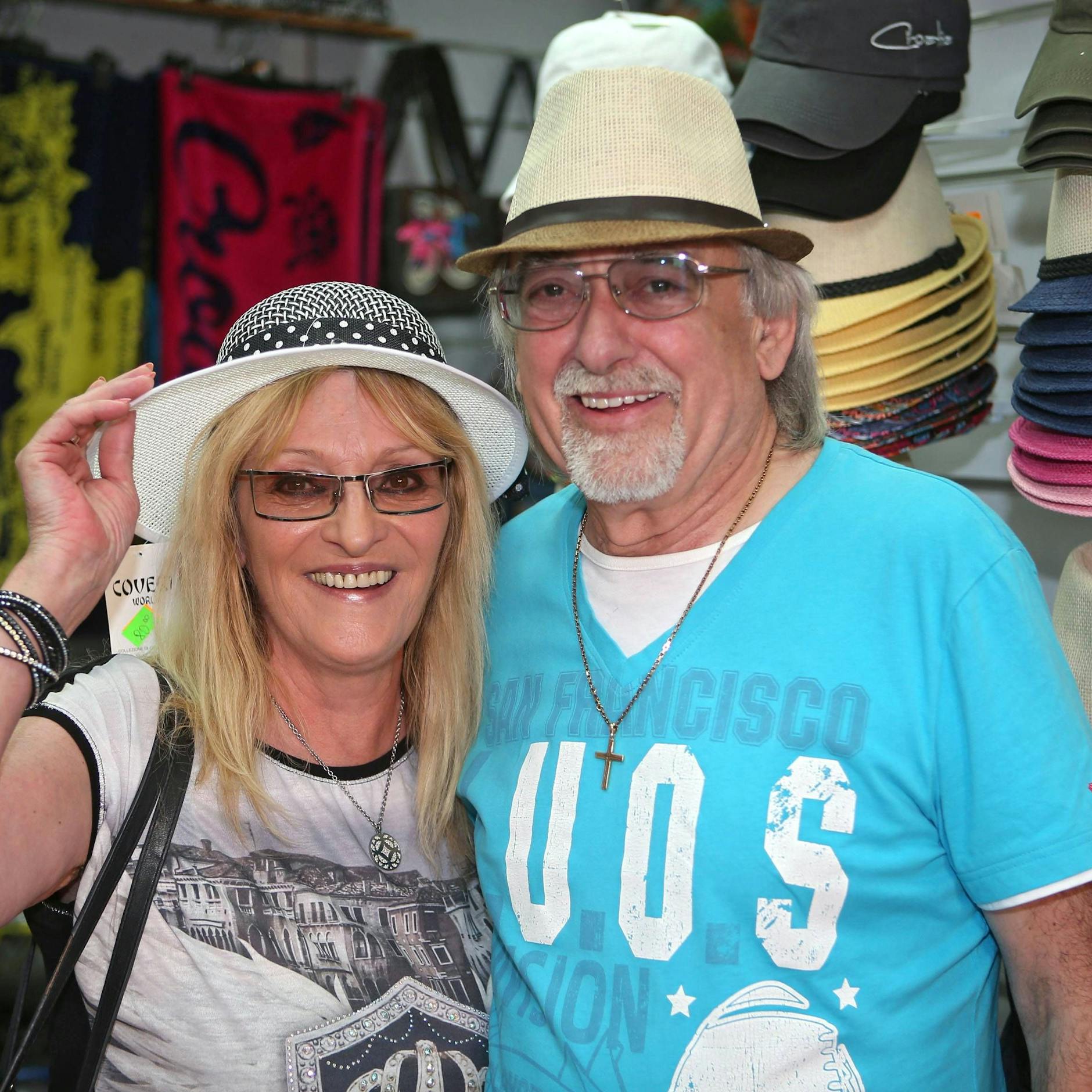 Ein Fotos aus glücklichen Tagen: Karl-Heinz Ulrich mit seiner Frau Doris im Jahr 2015.