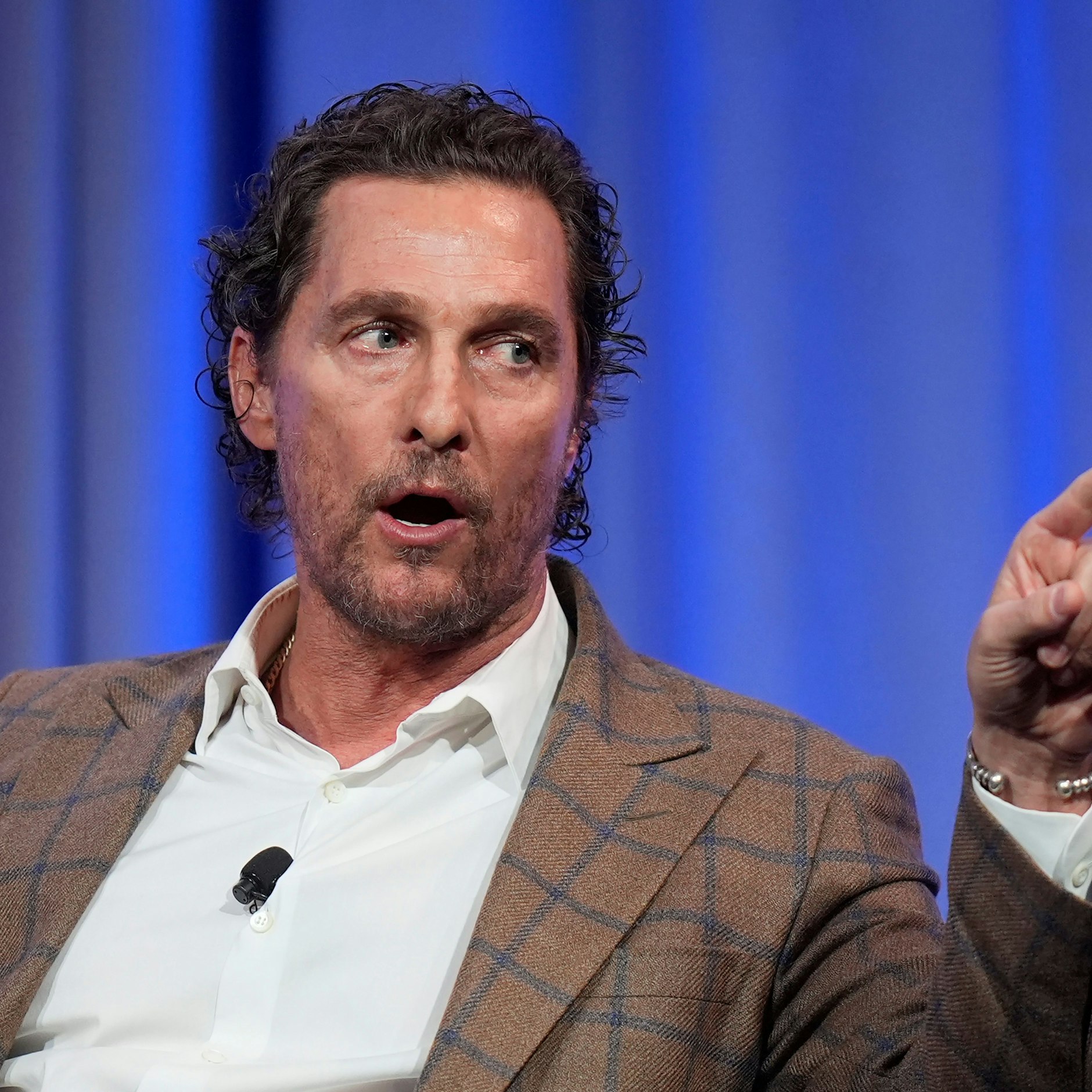 Matthew McConaughey fürchtet sich vor Drehtüren.