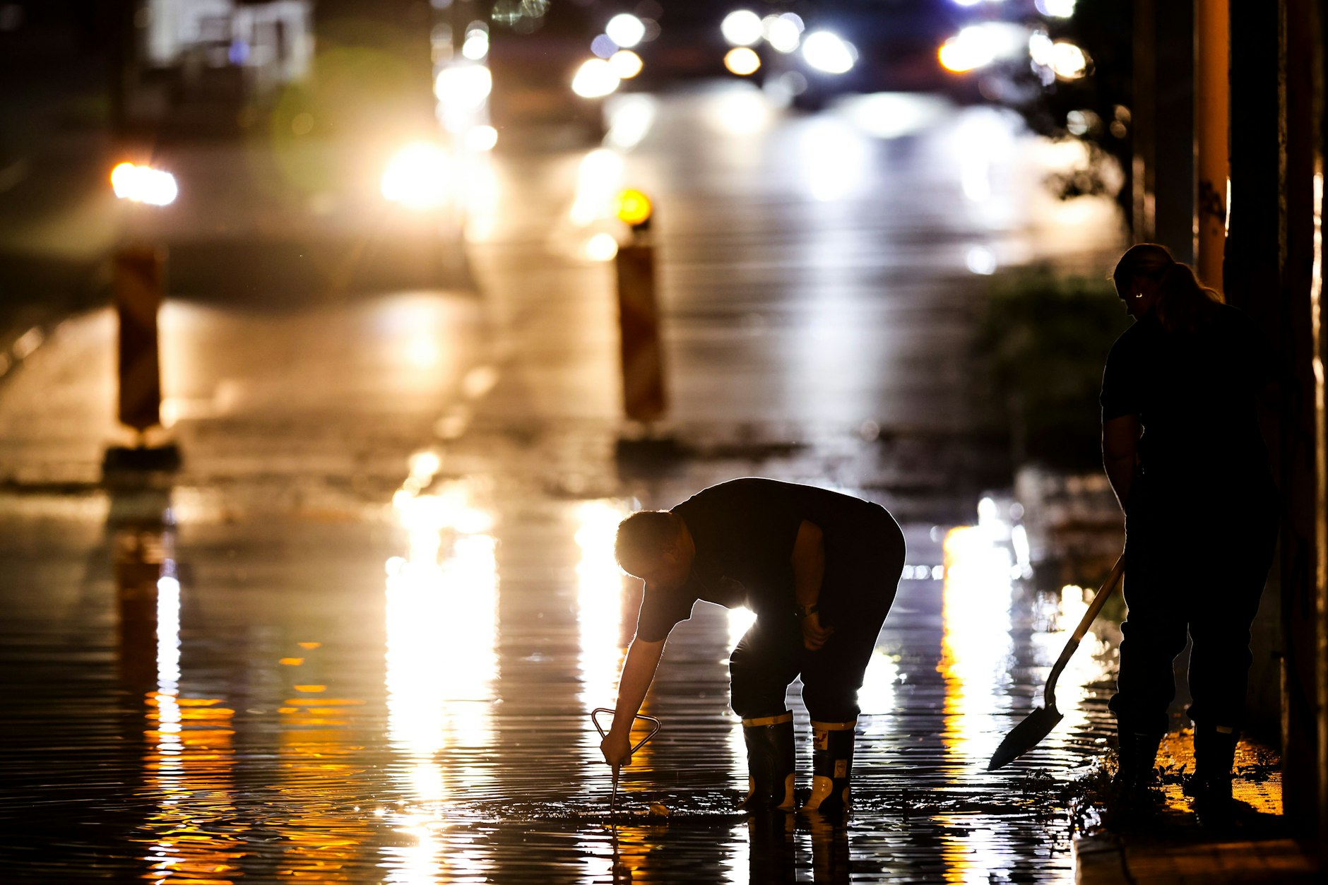 In ganz Deutschland gab es in diesem Sommer bereits Unwetter durch Starkregen.