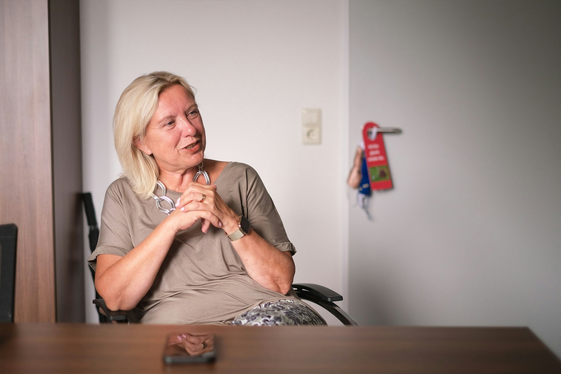 Simone Taubenek, parteilos, Bürgermeisterin von Forst in der Lausitz