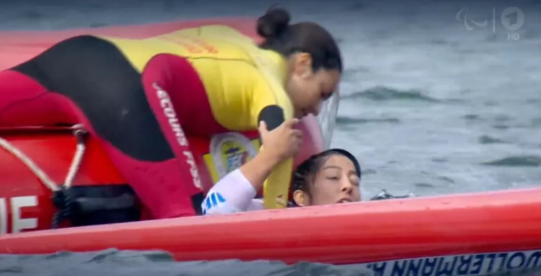 Image - Schreck-Moment bei Paralympics: Gelähmte Kanutin kentert – Lebensgefahr!