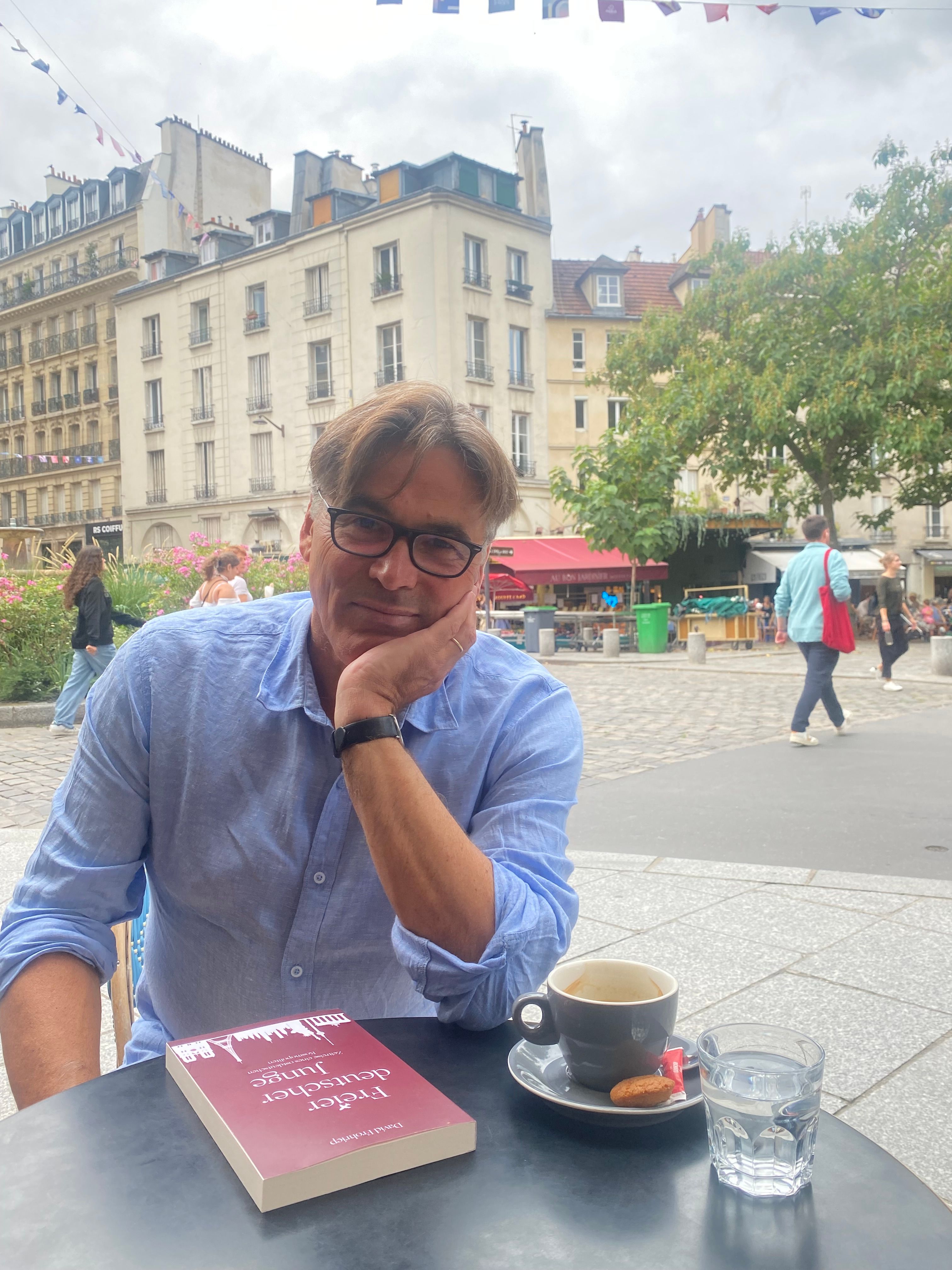 Image - „Freier deutscher Junge“ von David Frohriep: Buchvorstellung in Potsdam