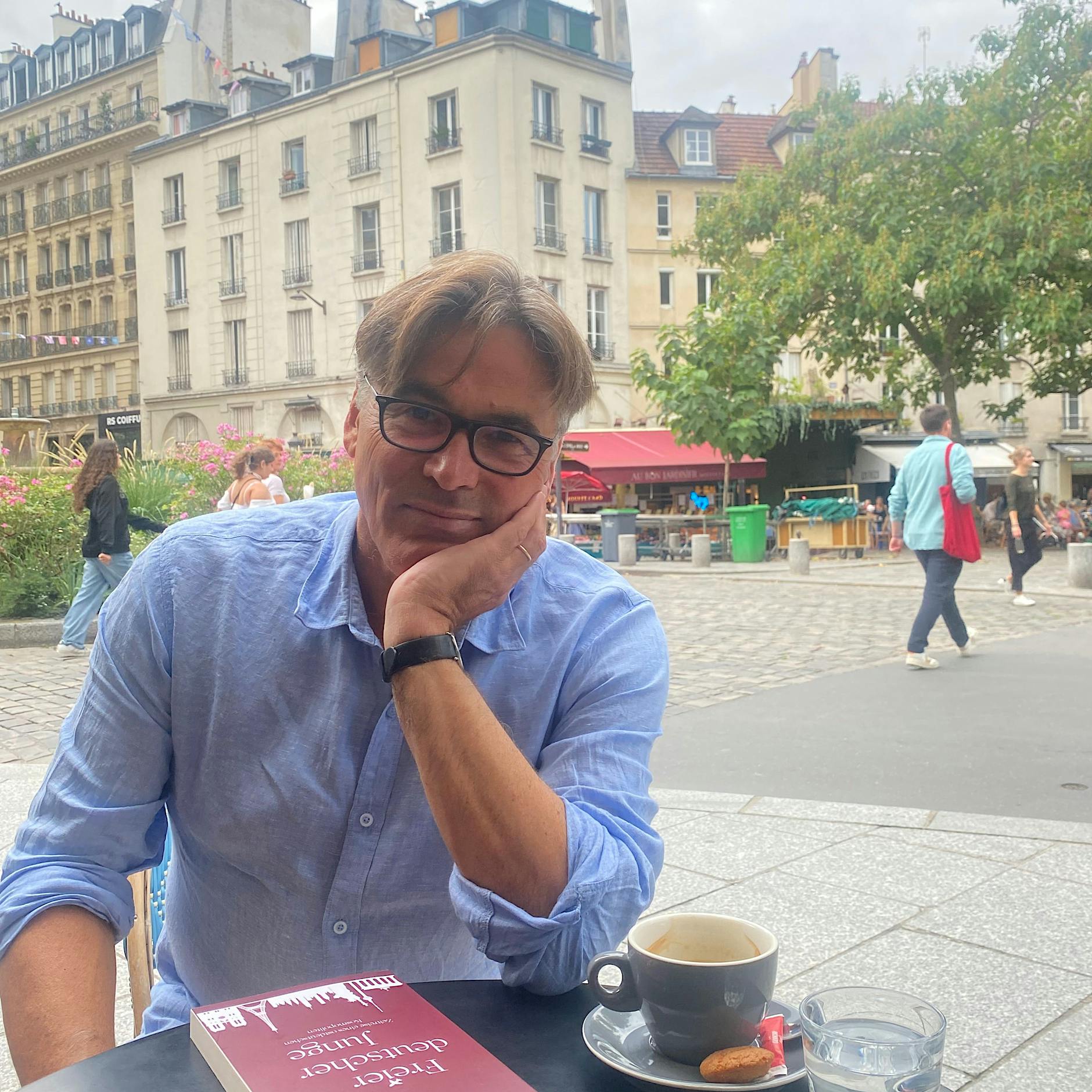 „Freier deutscher Junge“ von David Frohriep: Buchvorstellung in Potsdam