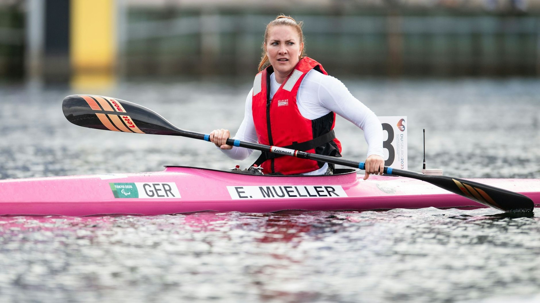 Edina Müller gewann Bronze. 