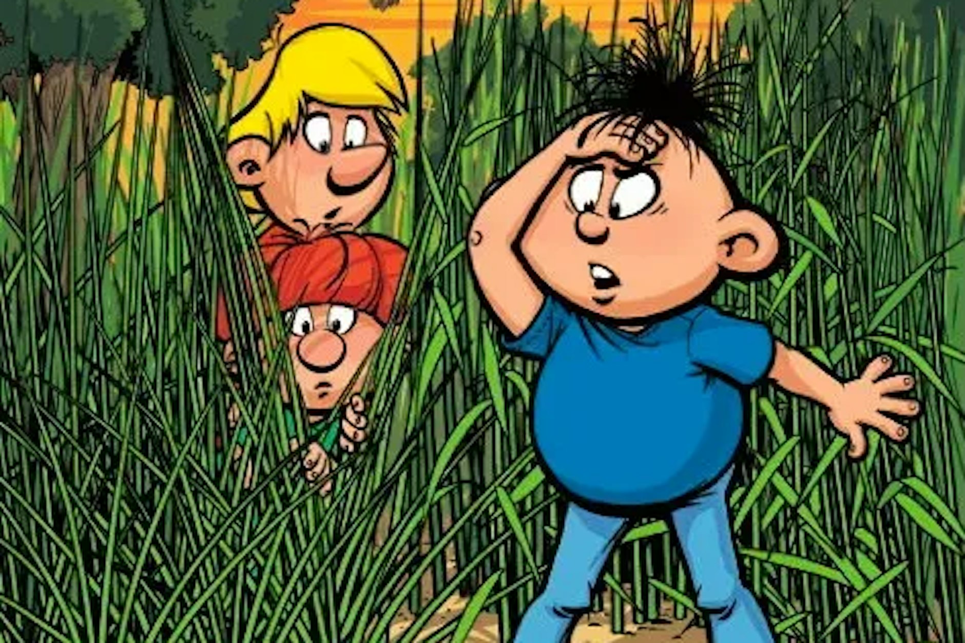 Die Abrafaxe verschlägt es im neuen Sonderheft ins Havelland.