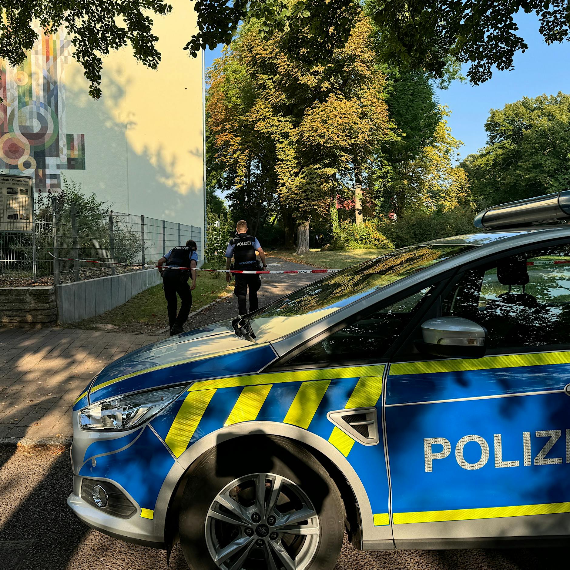 Brandenburg: Bombendrohungen an mehrere Schulen - Polizei ermittelt