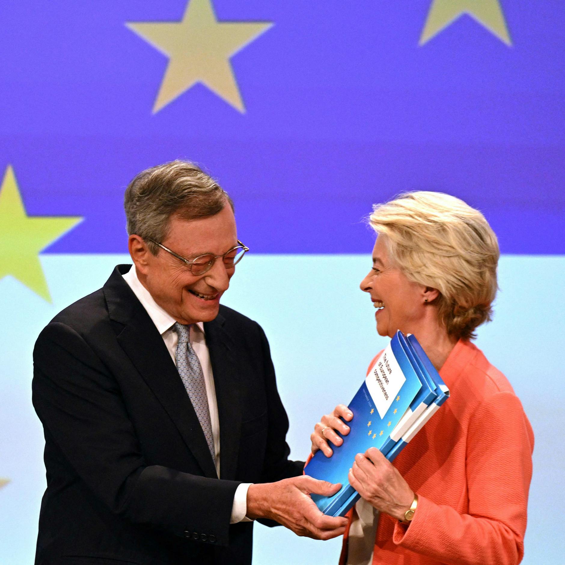 Image - Ursula von der Leyen und Mario Draghi wollen eine ganz neue EU bauen