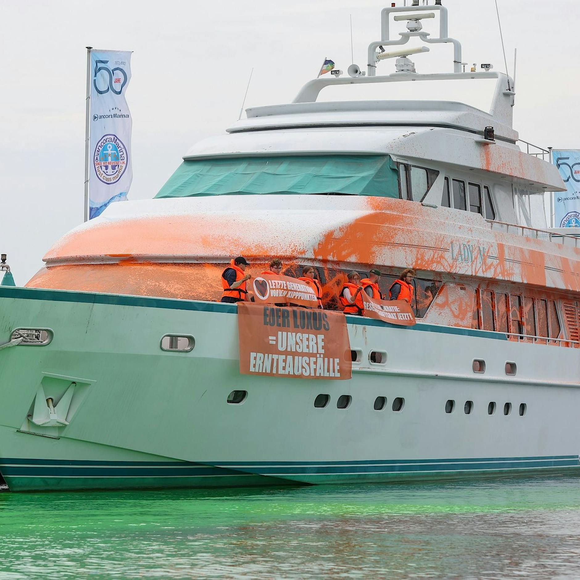 Letzte Generation: Berliner Klimaaktivist wegen Sachbeschädigung auf Sylst angeklagt