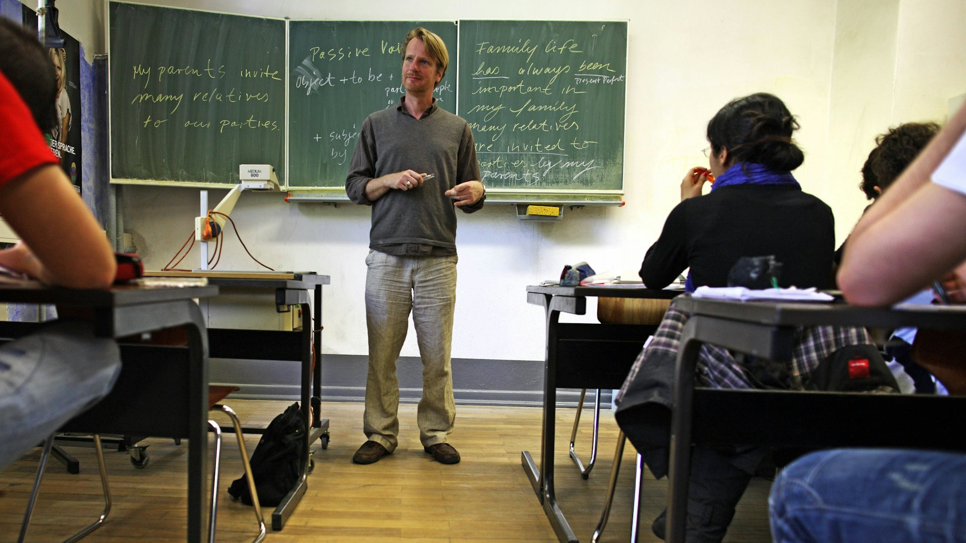 Auch in Schulen soll gespart werden, vor allem an der Raumgröße.